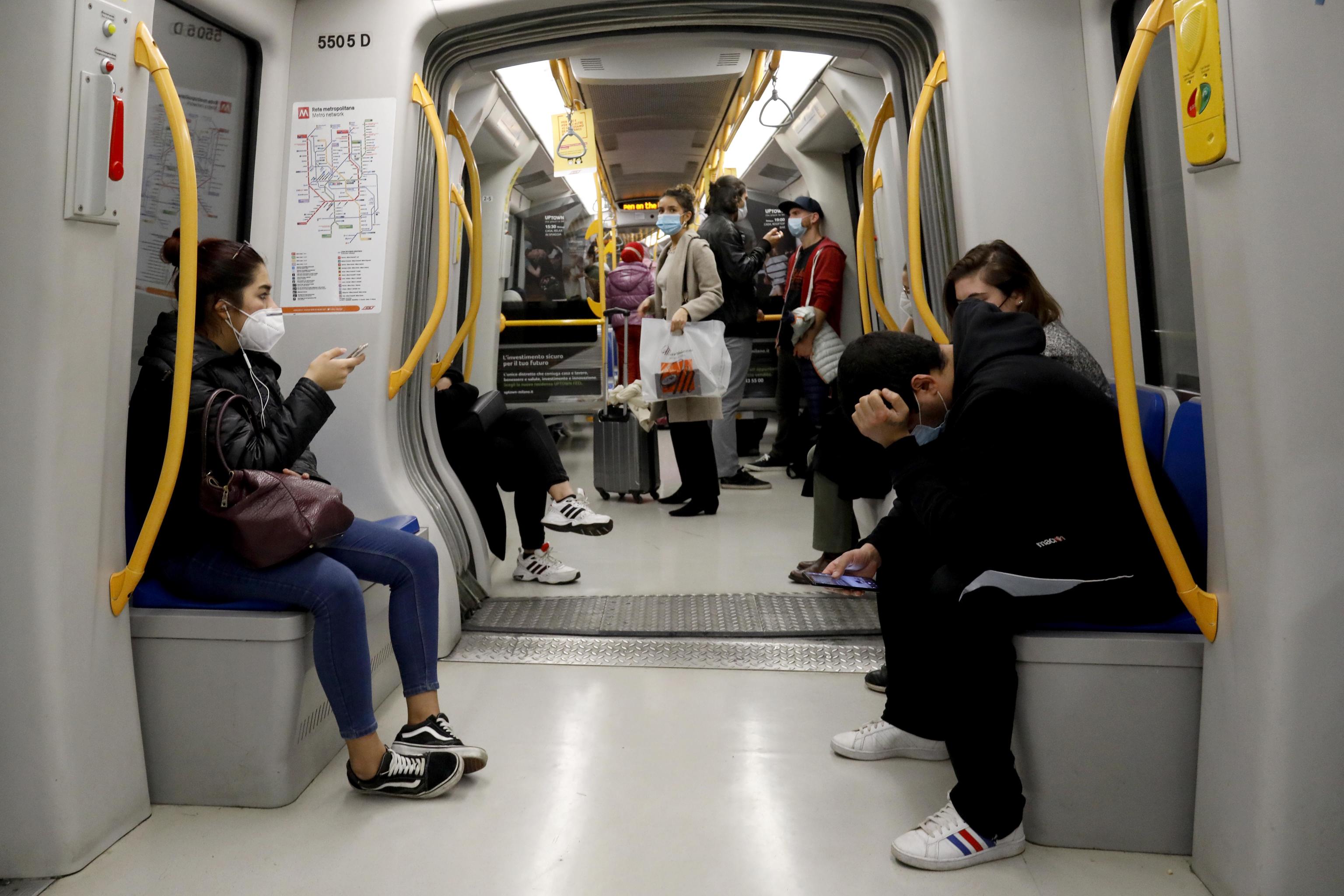 italija zeleznica Second wave of coronavirus pandemic in Italy