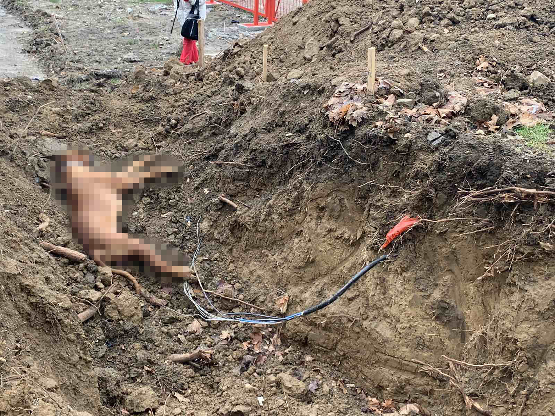 kuca na gradilistu ubila je struja