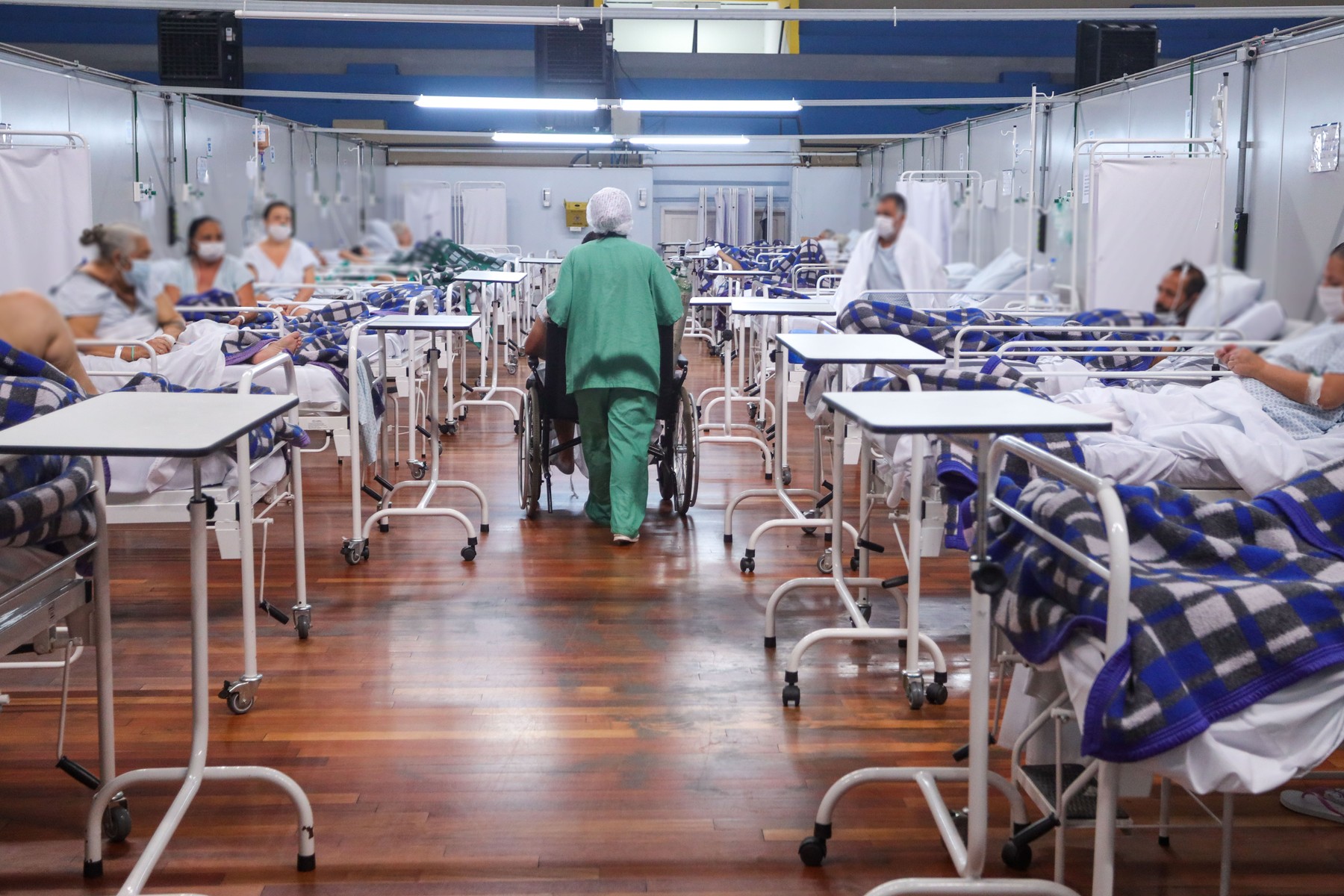 COVID-19 Coronavirus Pandemic in Brazil