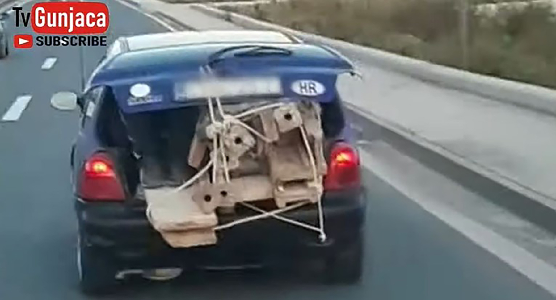 radnik u gepeku