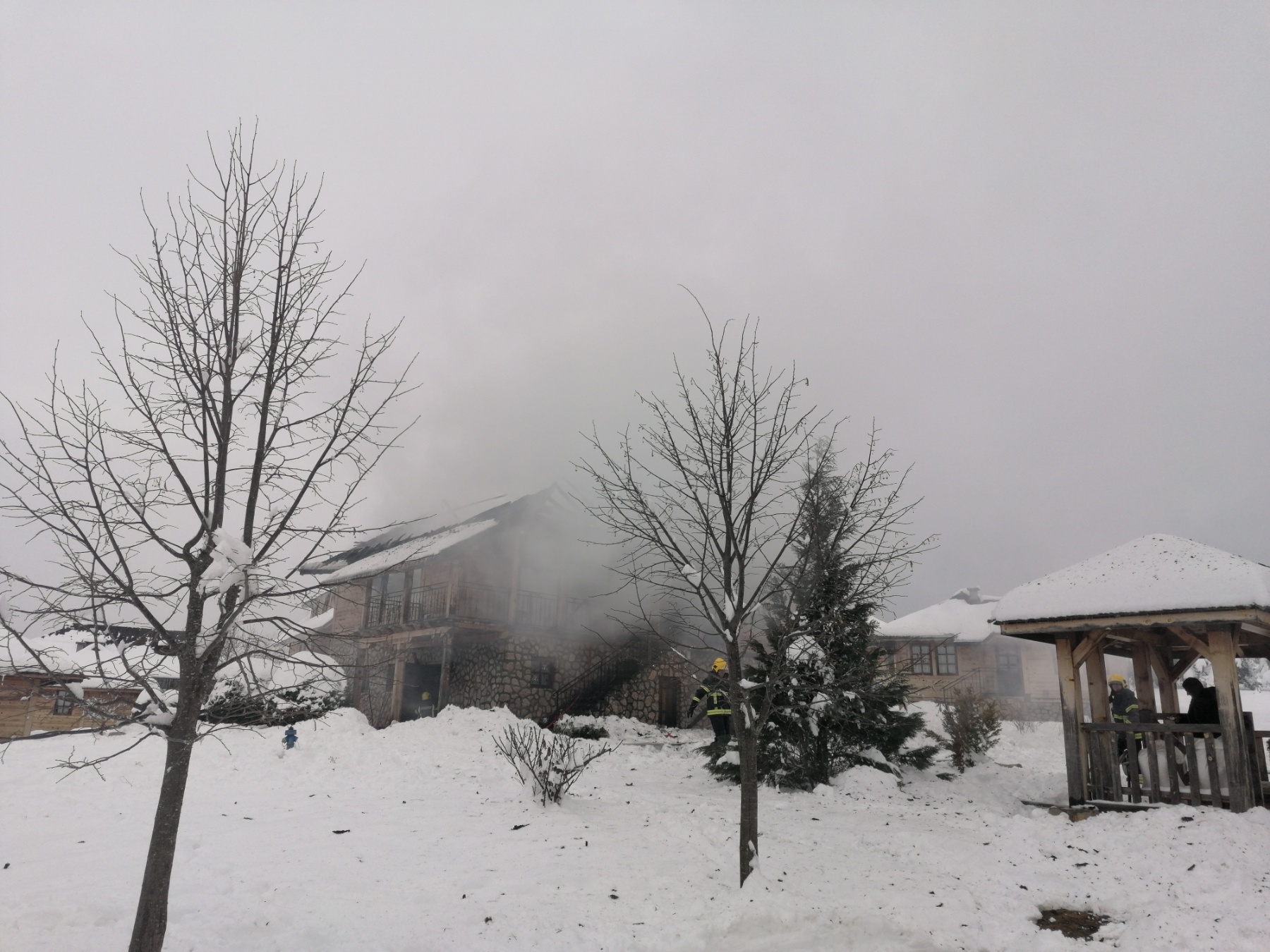 Zlatibor Etno selo pozar