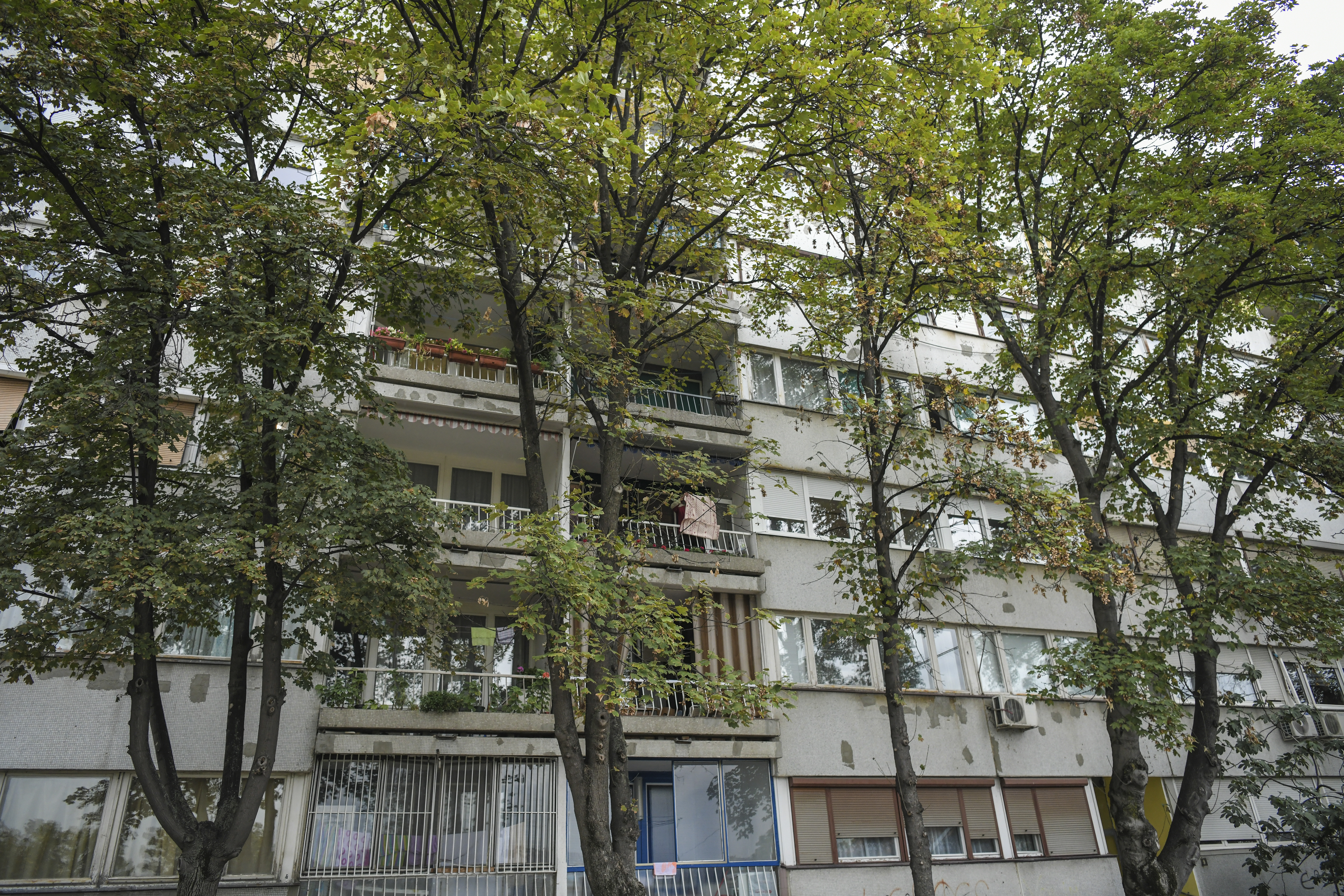 Beograd 07. oktobar 2020. Stambena zgrada u kojoj zivi Aleksandar Mitrovic Foto:Dragan Mujan/Nova.rs