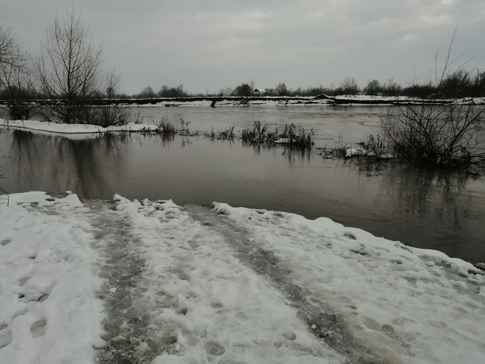 Skela Seliste, nesreca