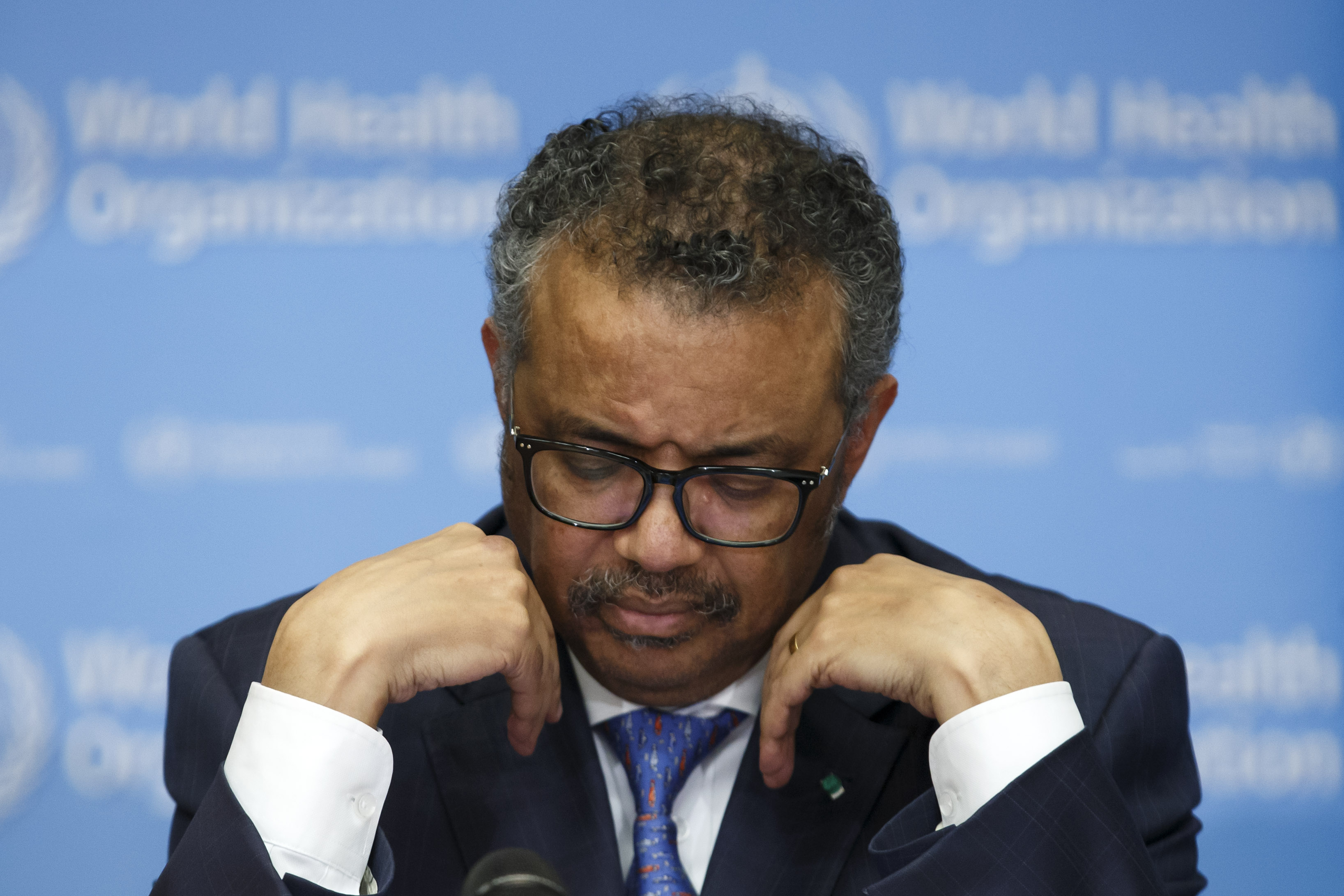 Tedros Adhanom Ghebreyesus Foto: EPA-EFE/SALVATORE DI NOLFI