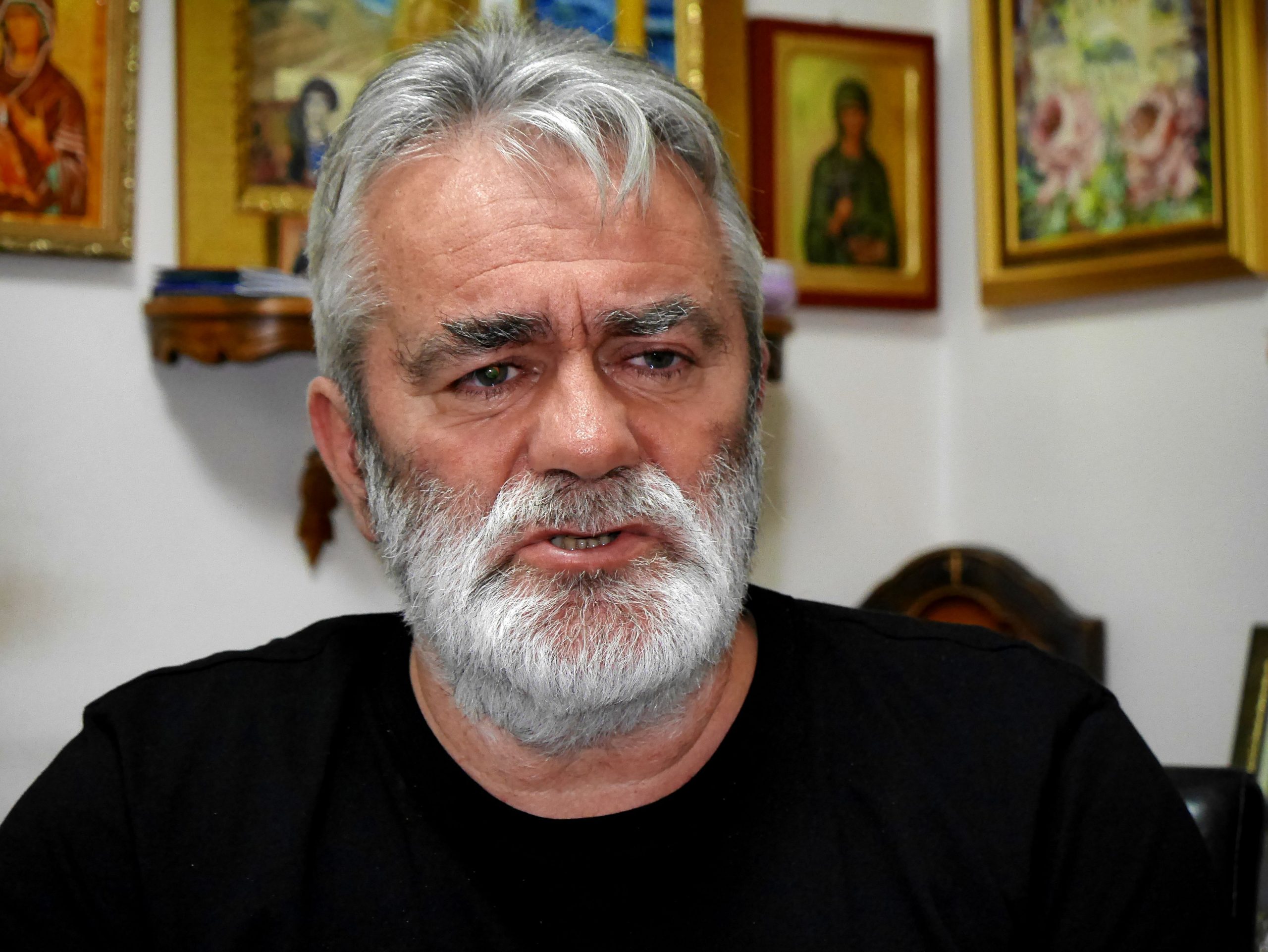 Stefan Jovanovic, otac Nebojsa