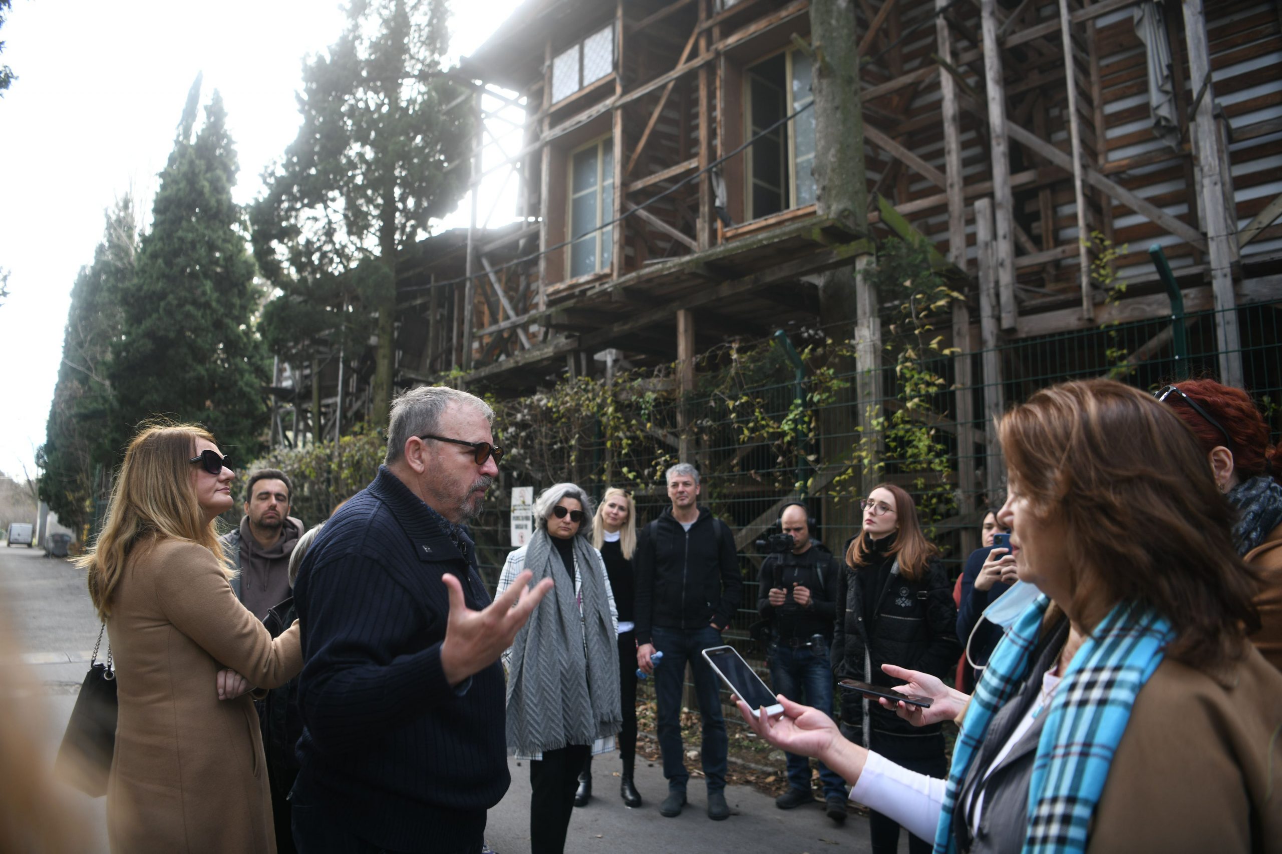 Beograd 28.11.2021. Goran Marković, reditelj, tura Foto: Filip Krainčanić/Nova.rs
