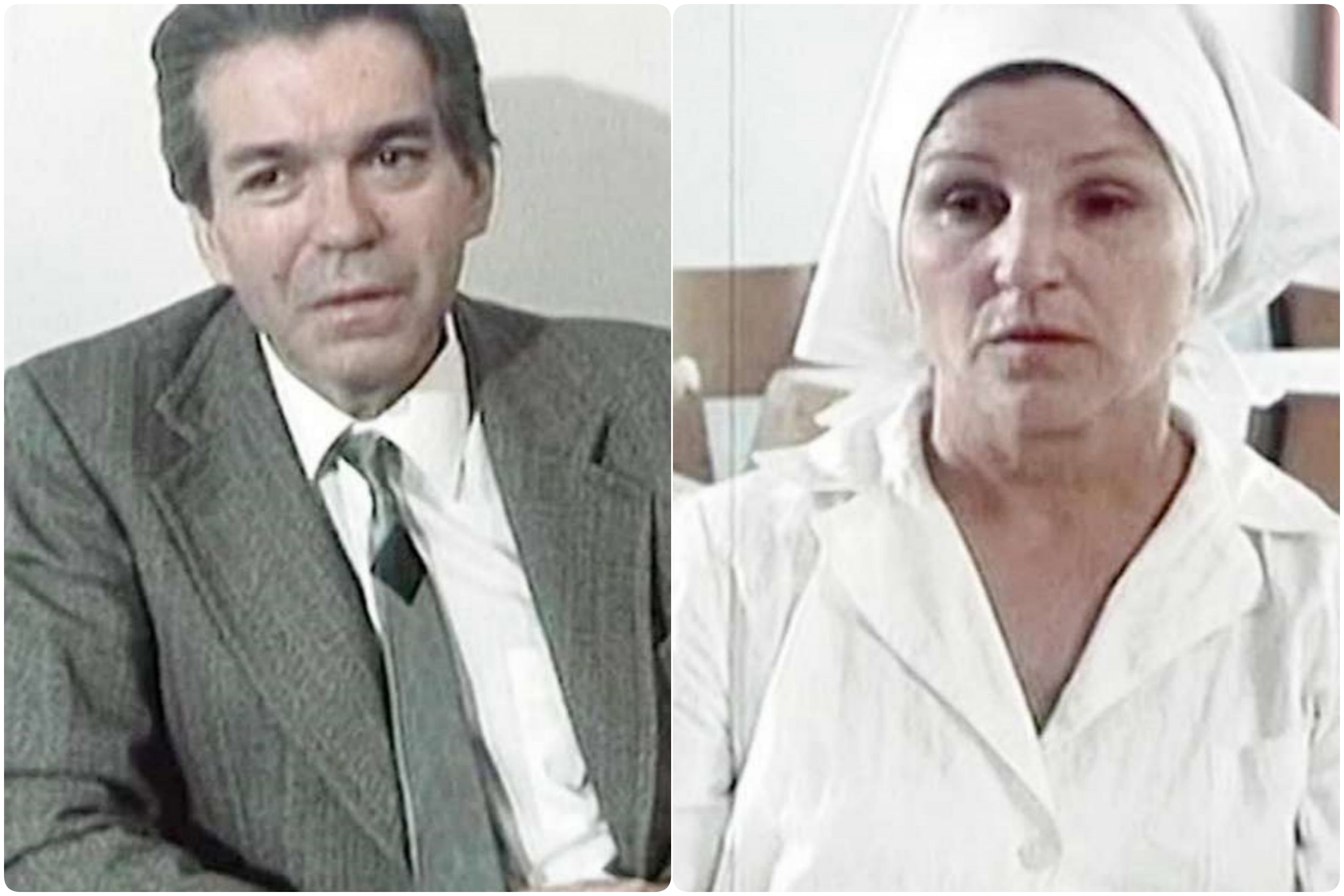 Predrag Lakovic i Mira Banjac