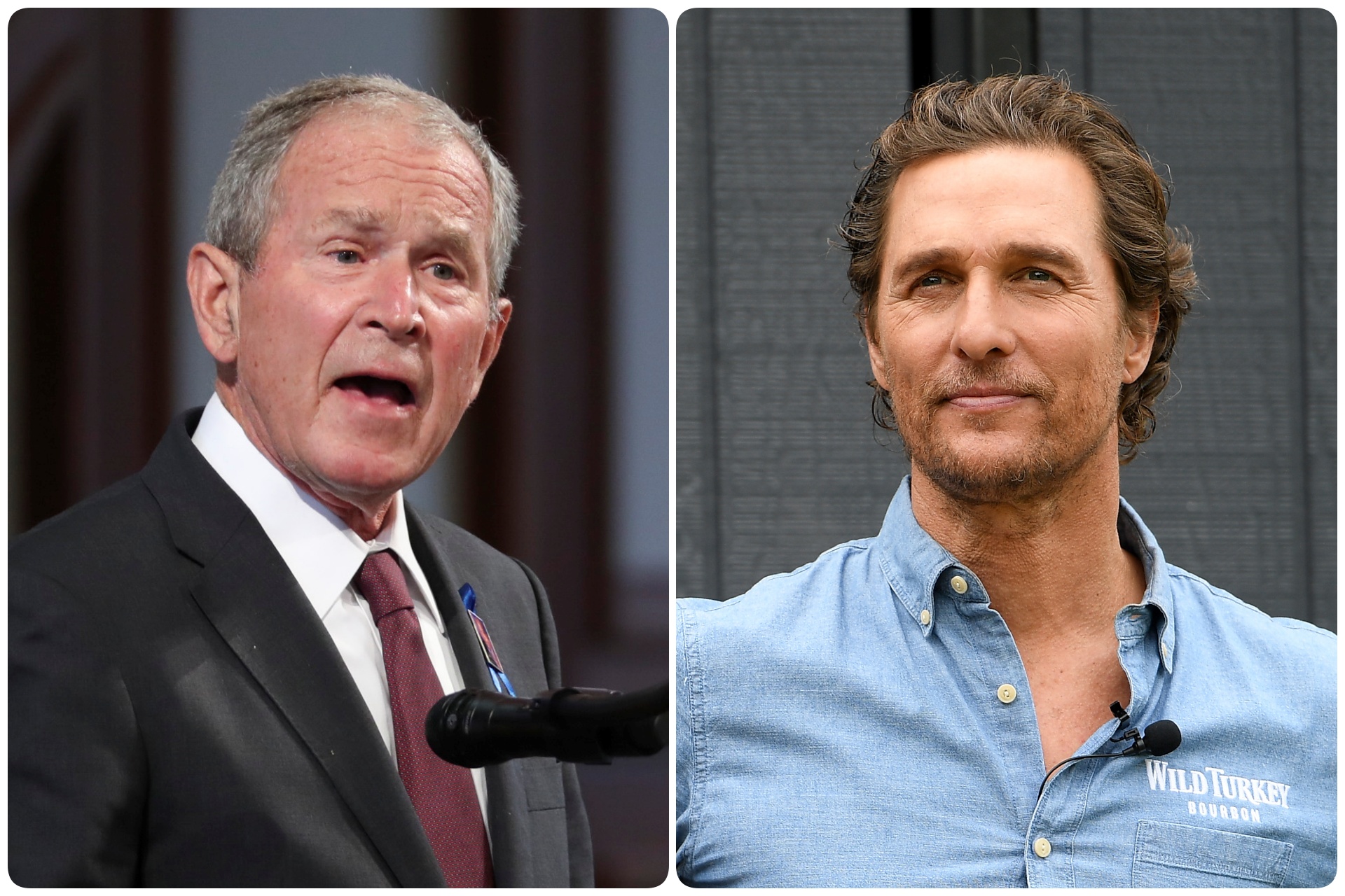 kombo Džordž Buš i Metju Mekonahi