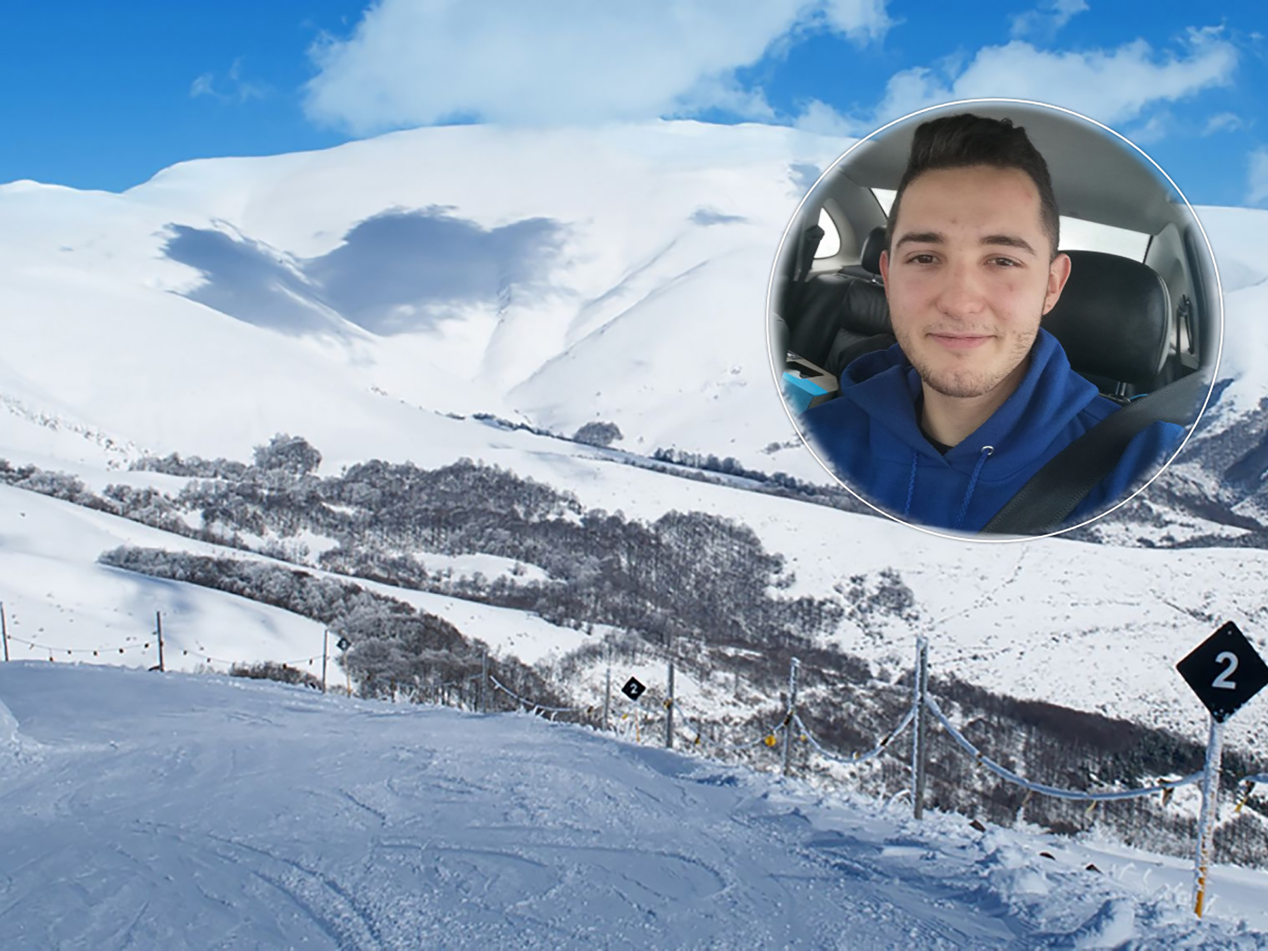 izgubljeni mladic na staroj planini nasao put do kuce Knjaževčanin Uroš Dragićević