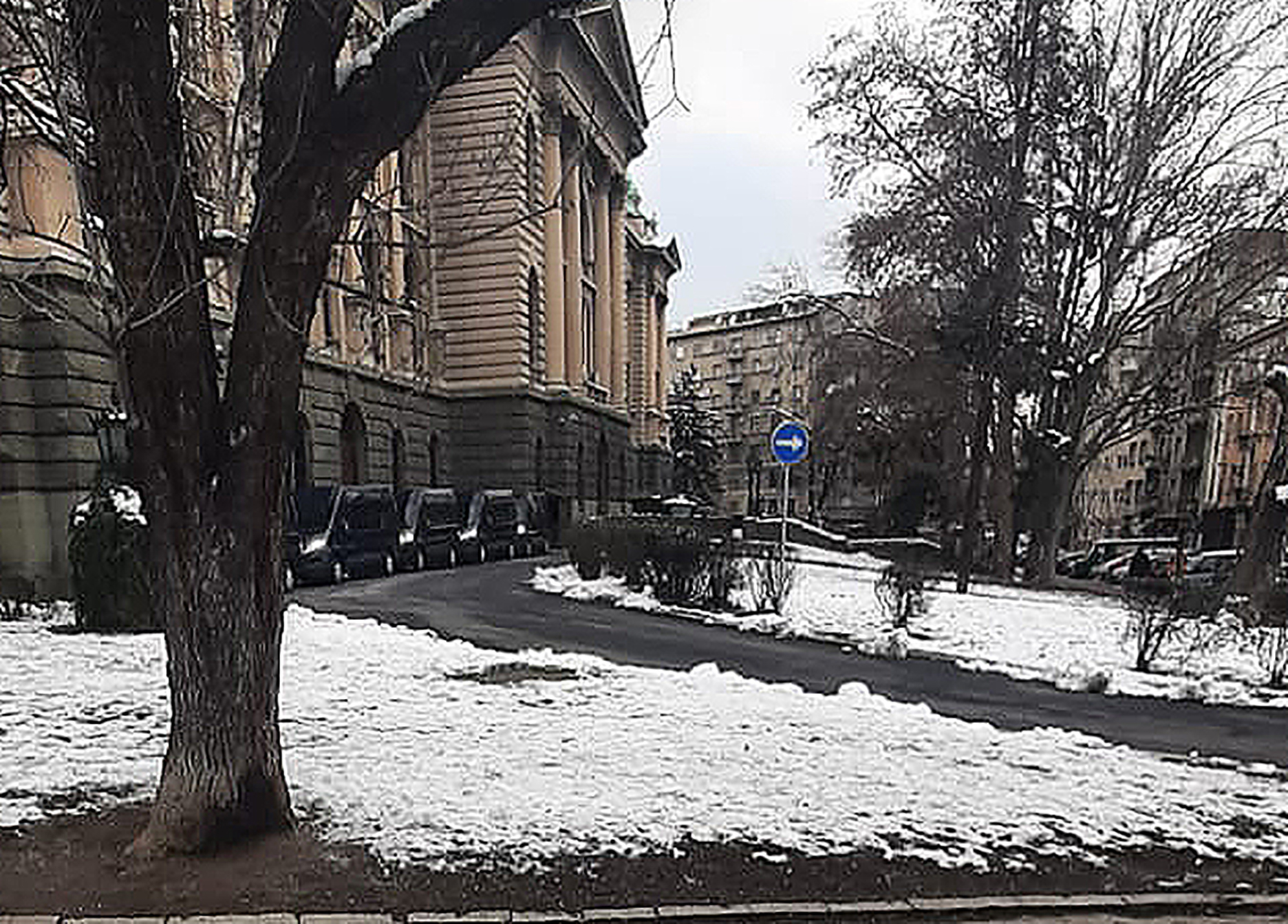 Pojačane policijske snage uoči protesta u Beogradu