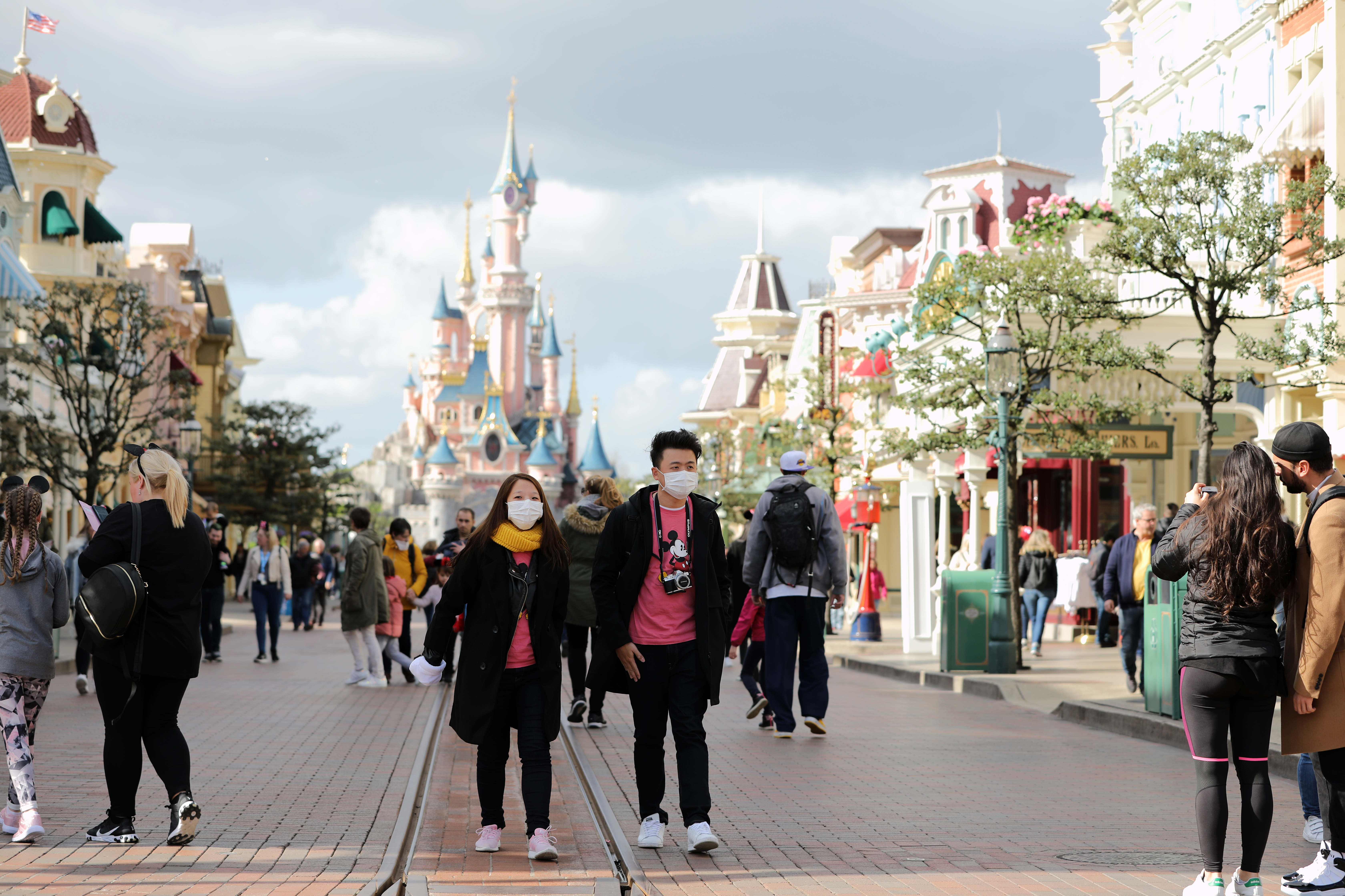 Disneyland Paris to close amid coronavirus outbreak