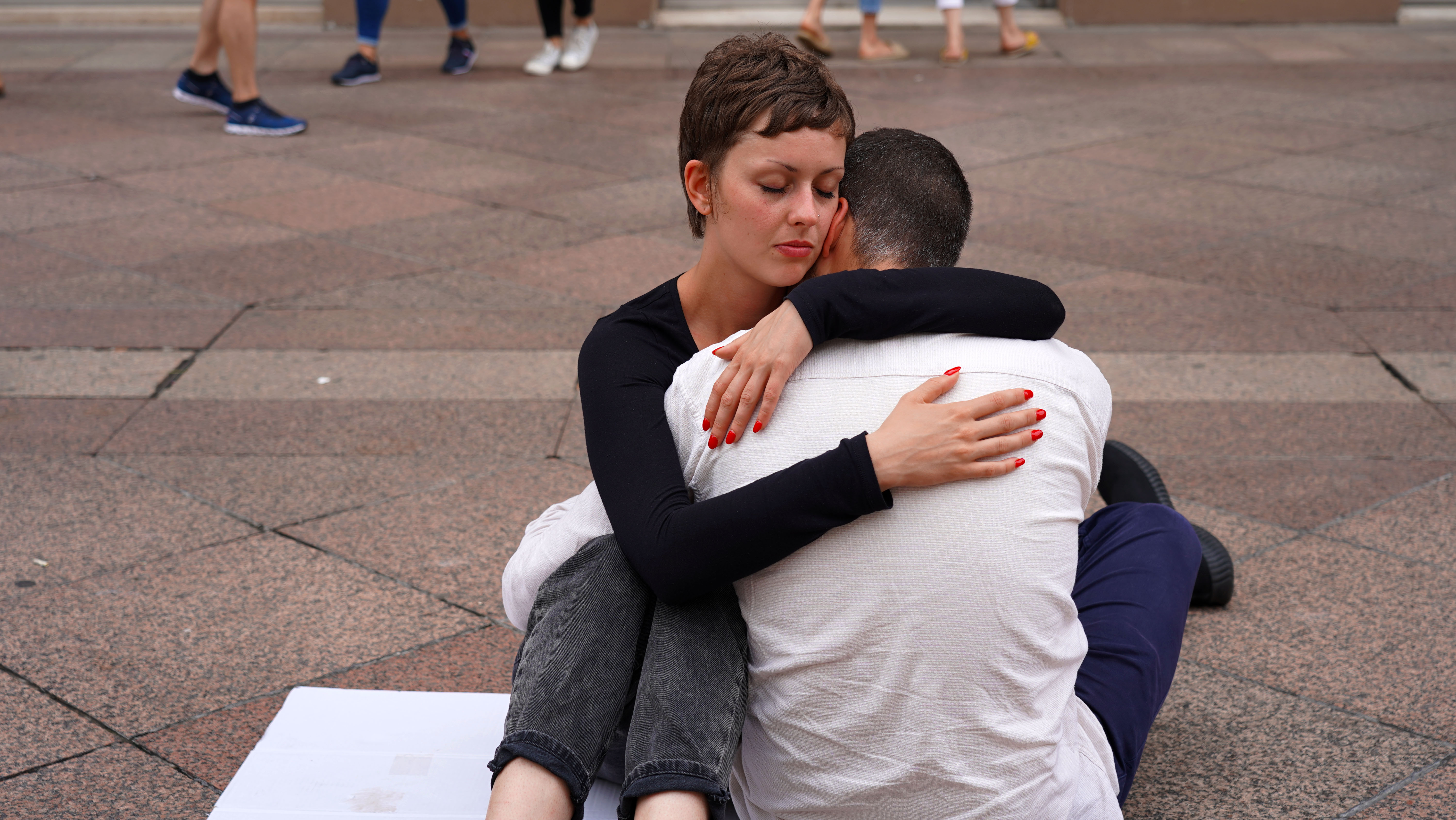 Performans Studija jednog zagrljaja