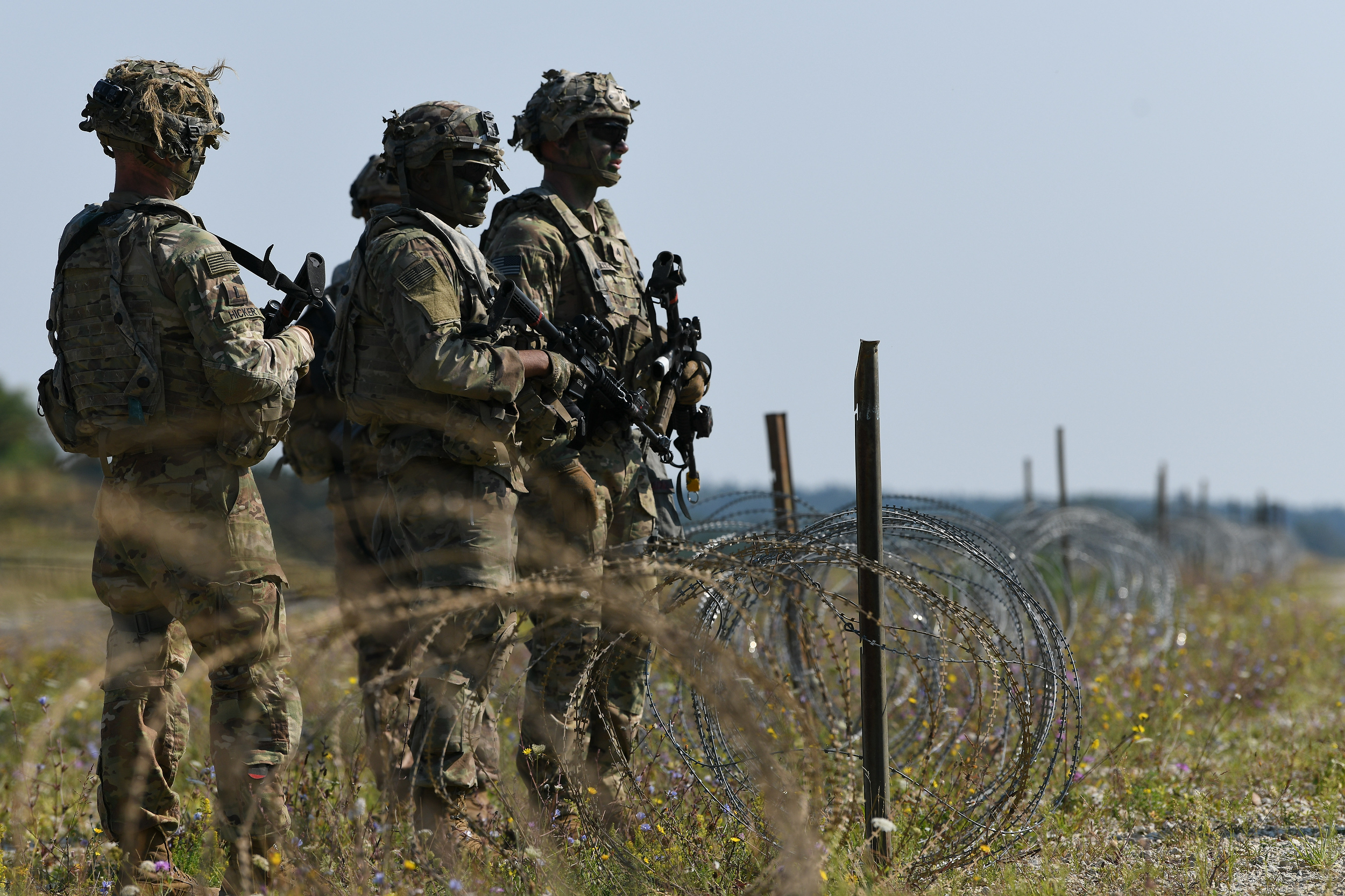 Saber Junction 20 military annual exercise