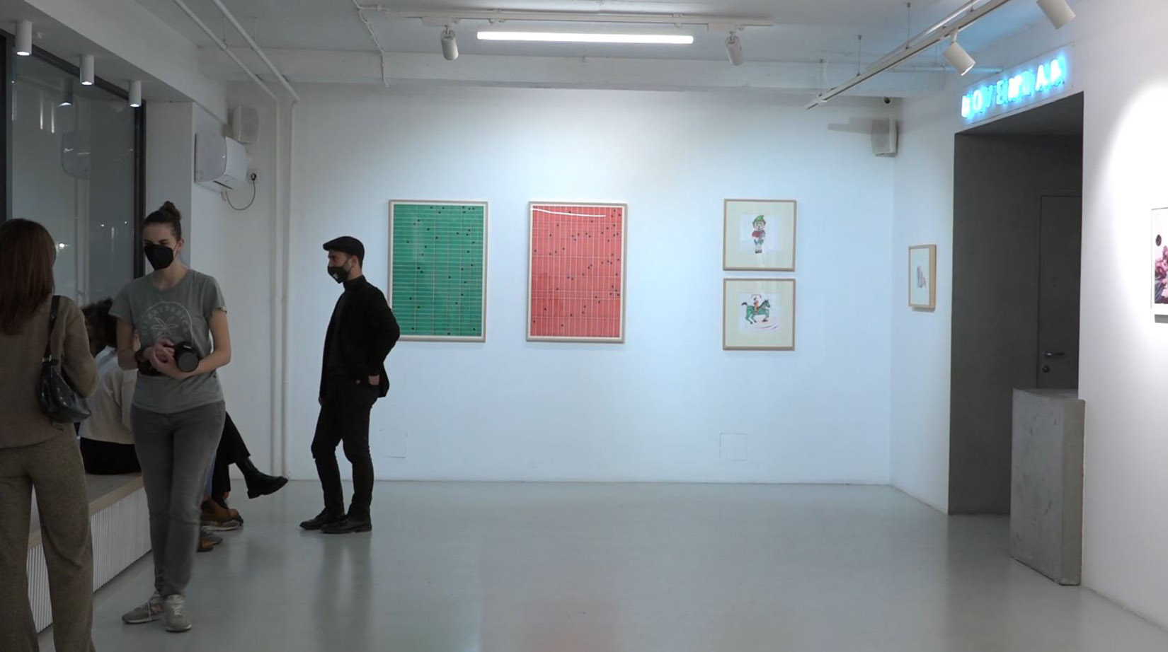 Otvorena grupna izložba Highlights, Zimski vrhunci u Galeriji Novembar, Galerija Novembar, izložba Foto: Galerija Novembar/Promo