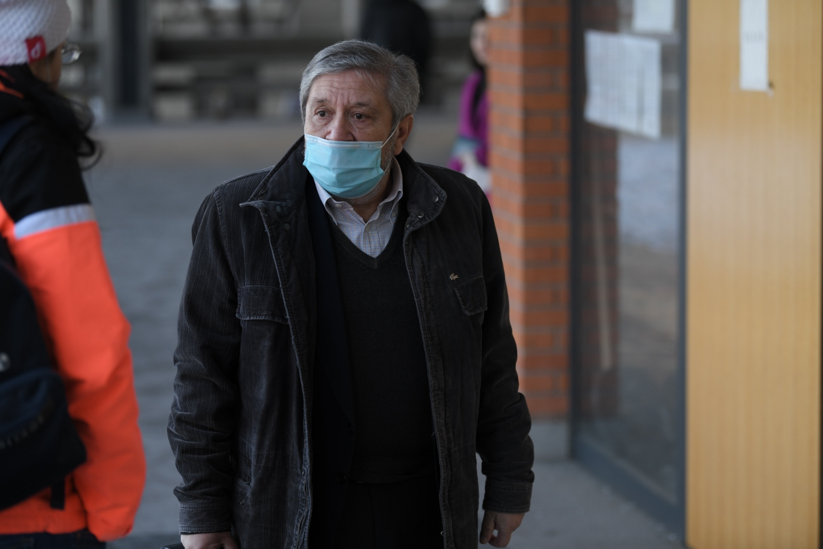 Beograd, 19.01.2021. Palata pravde, Suđenje Bane Vidaković, advokat Foto: Dragan Mujan/Nova.rs