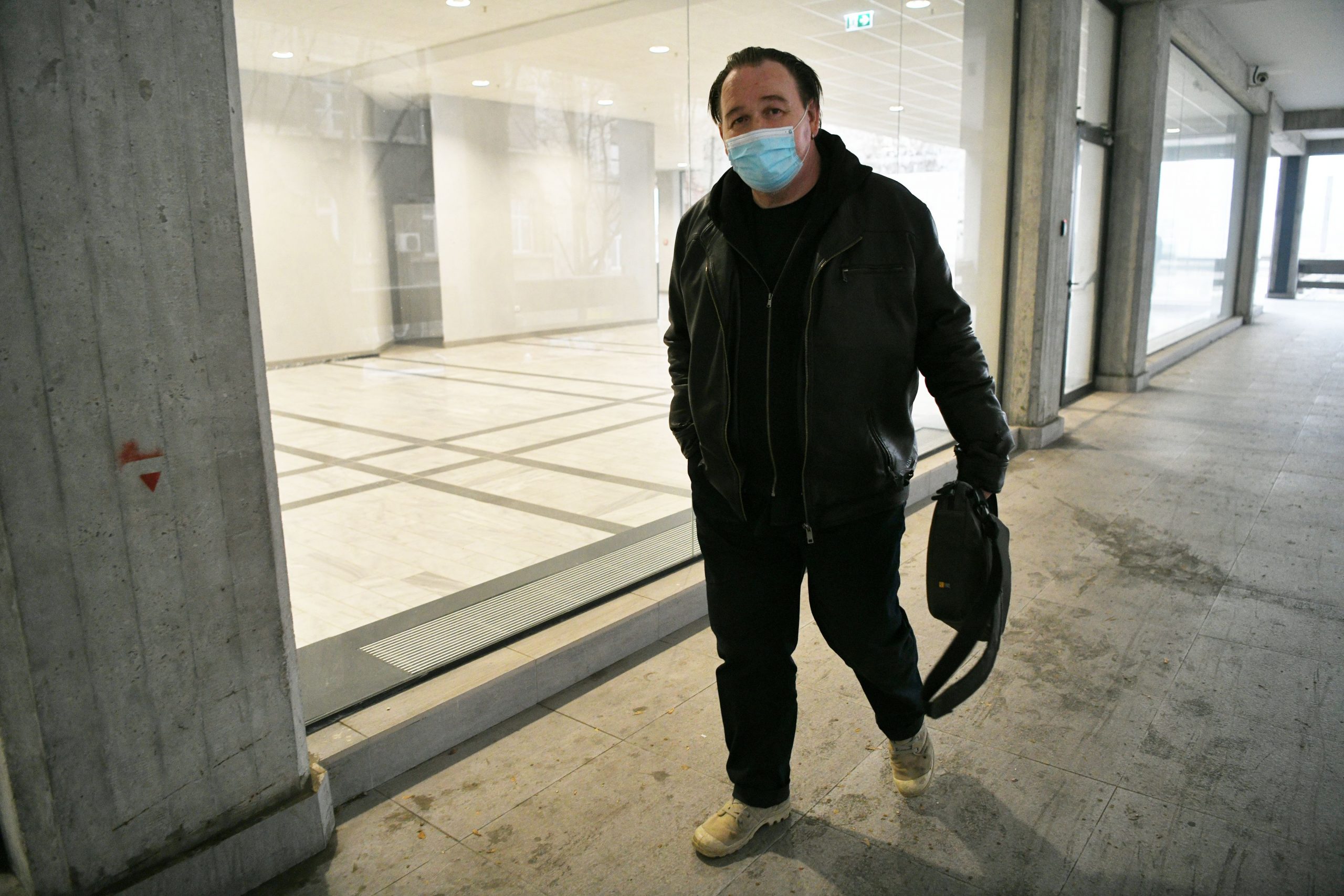 Beograd 17.12.2020. Bane Vidakovic, sudjenje za drogu, droga, sud, na sudu Foto: Filip Krainčanić/Nova.rs