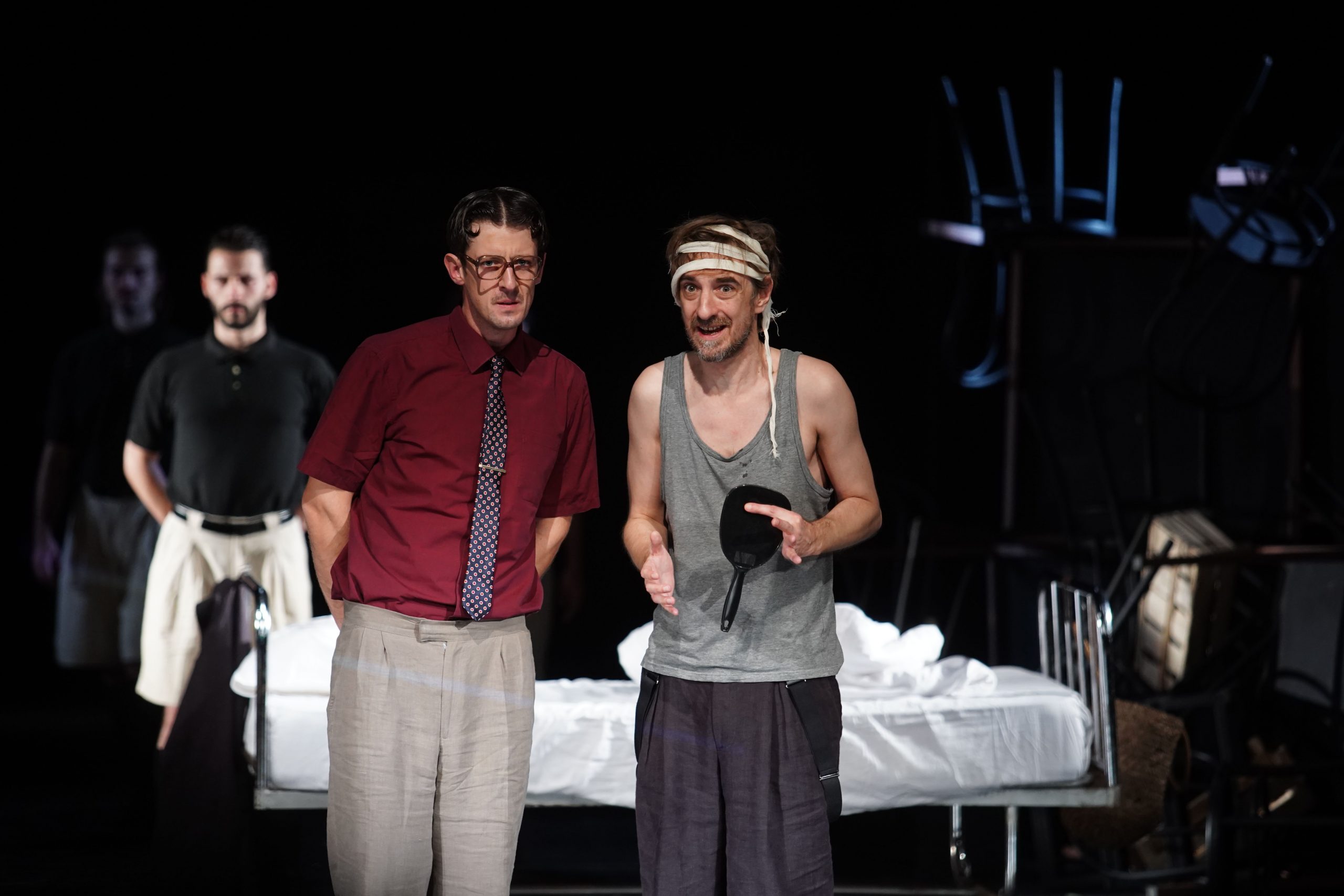 Bojan Dimitrijević
Beograd 02.12.2021. Predstava Nosorog, u režiji Lenke Udovički, Beogradsko dramsko pozorište, BDP Foto: Goran Srdanov/Nova.rs