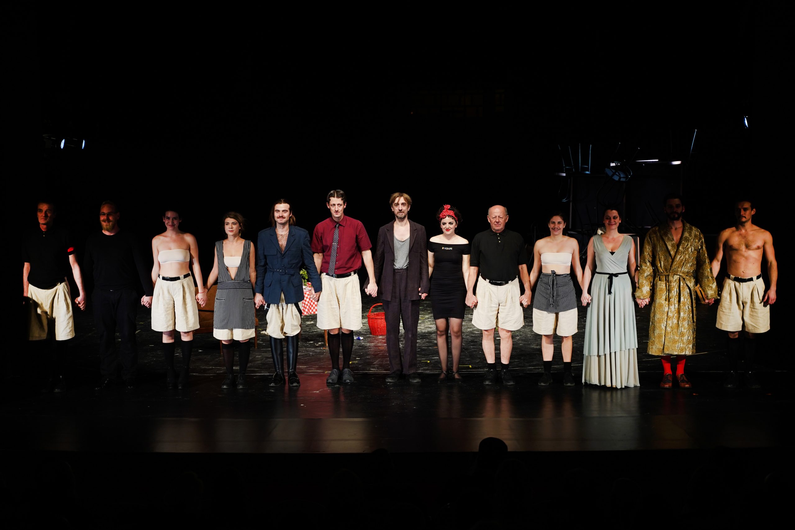 Bojan Dimitrijević
Beograd 02.12.2021. Predstava Nosorog, u režiji Lenke Udovički, Beogradsko dramsko pozorište, BDP Foto: Goran Srdanov/Nova.rs