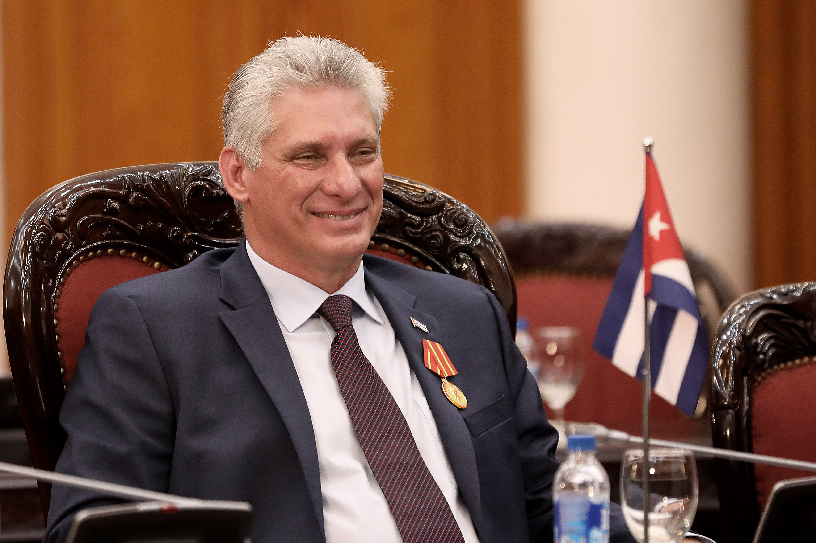 Cuban President Miguel Diaz-Canel Bermudez elected party secretary