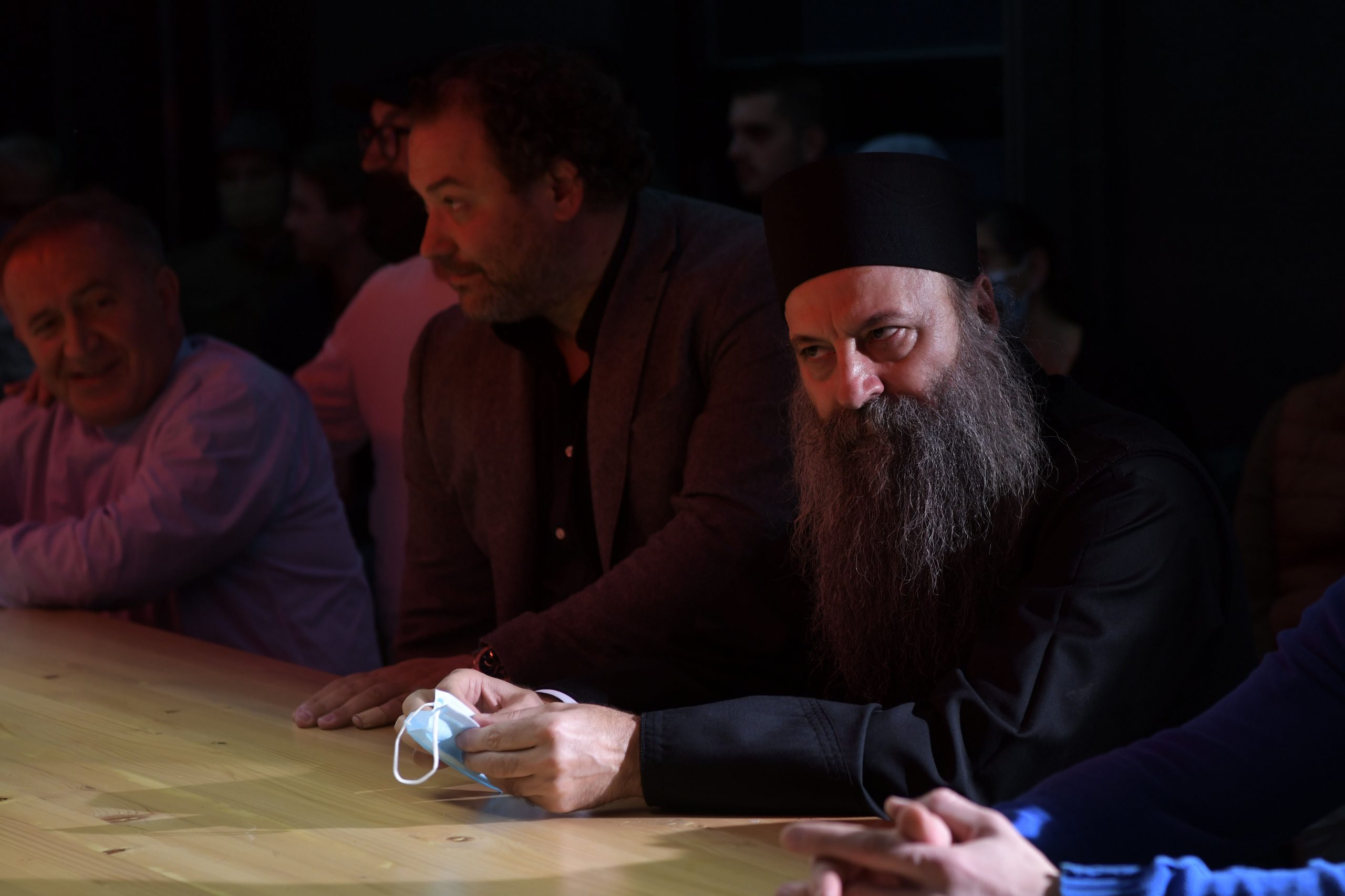 Beograd 02.12.2021. Predstava Nosorog, u režiji Lenke Udovički, Beogradsko dramsko pozorište, BDP Foto: Goran Srdanov/Nova.rs