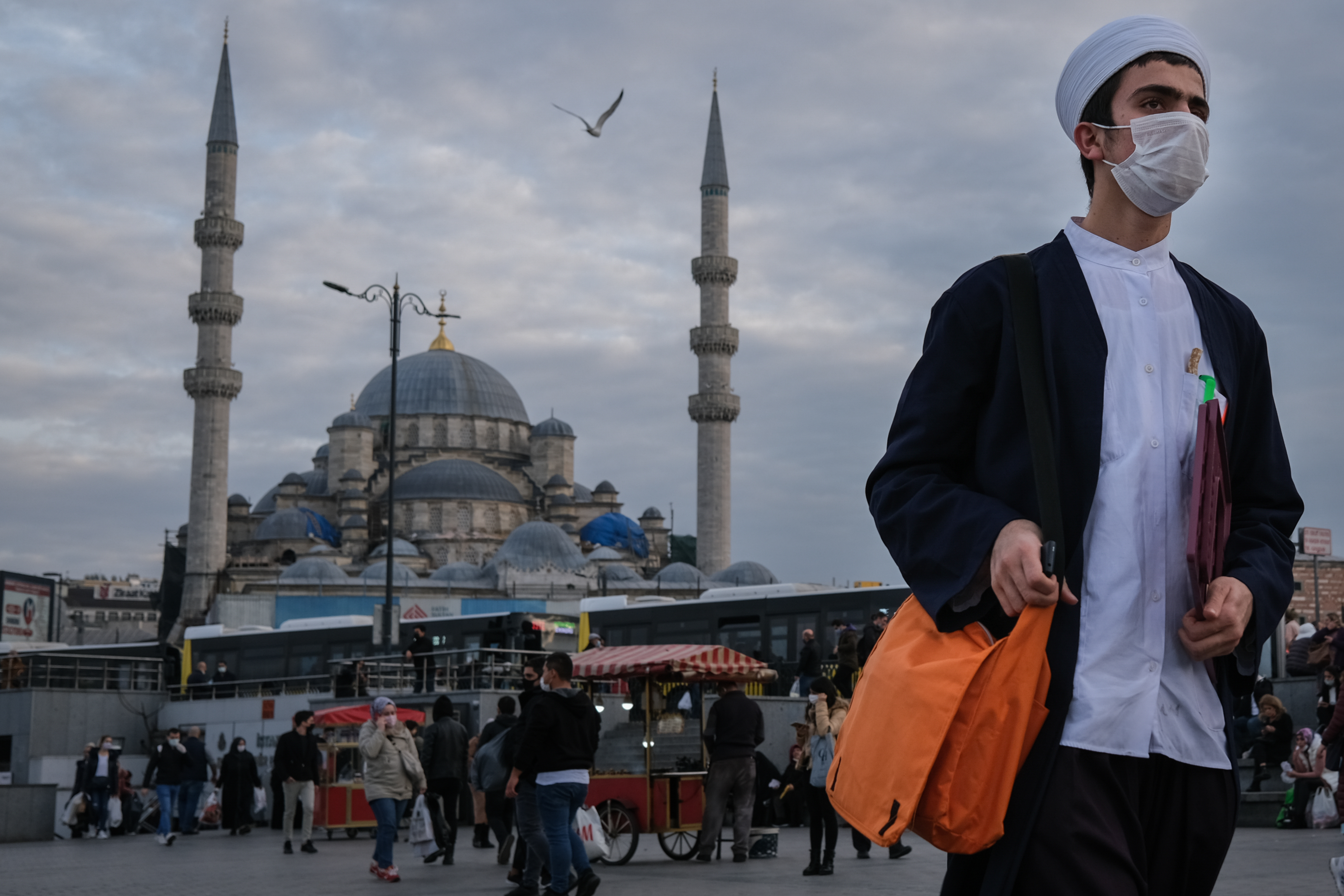 Daily life in Istanbul