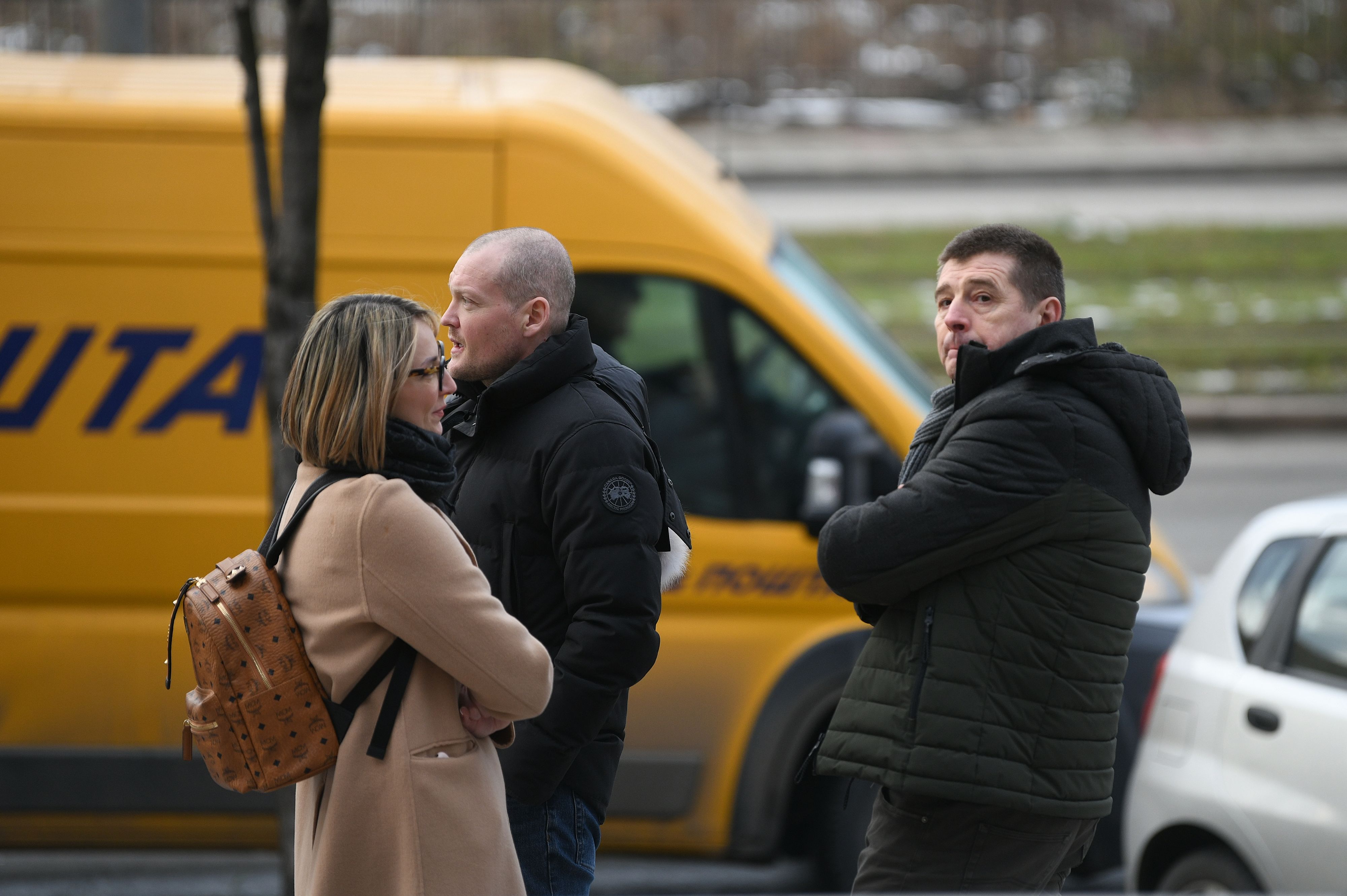 Beograd, 20.01.2021. Palata pravde, tužilaštvo, Milena Radulović roditelji, saslušanje povodom slučaja zlostavljanja od strane Mike Aleksića Foto: Filip Krainčanić/Nova.rs