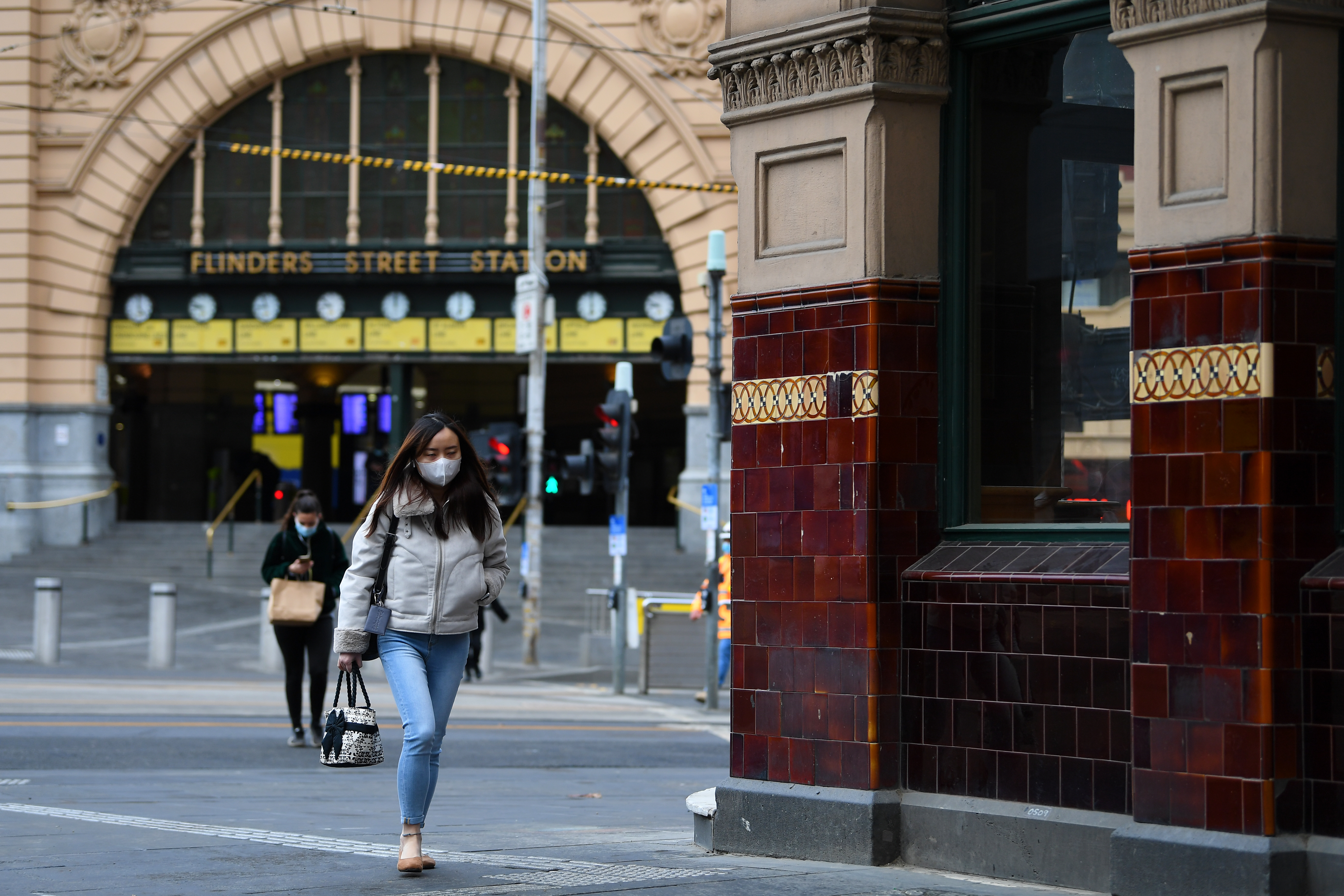 Melbourne under curfew due to lockdown measures amid coronavirus pandemic