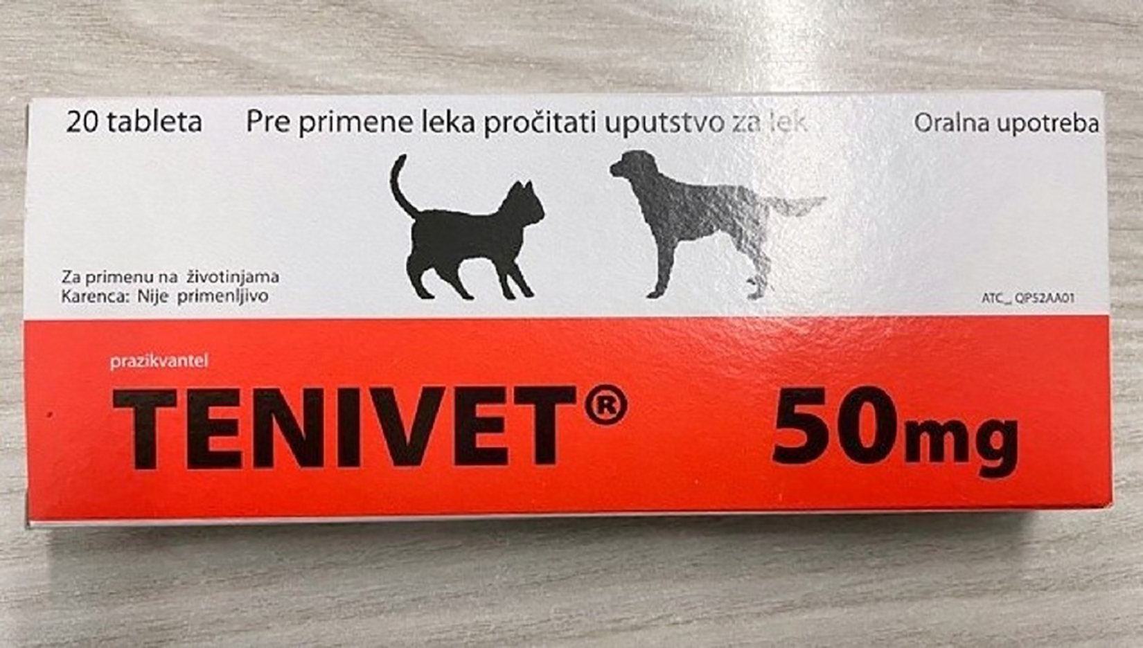 zaplenjene tablete Tenivet Gostun 18 01 2021