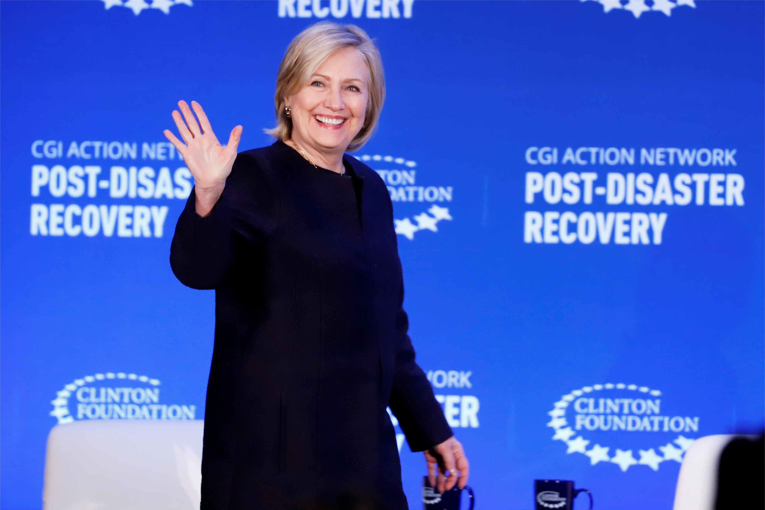 Hillary Clinton warns in Puerto Rico about the climate crisis