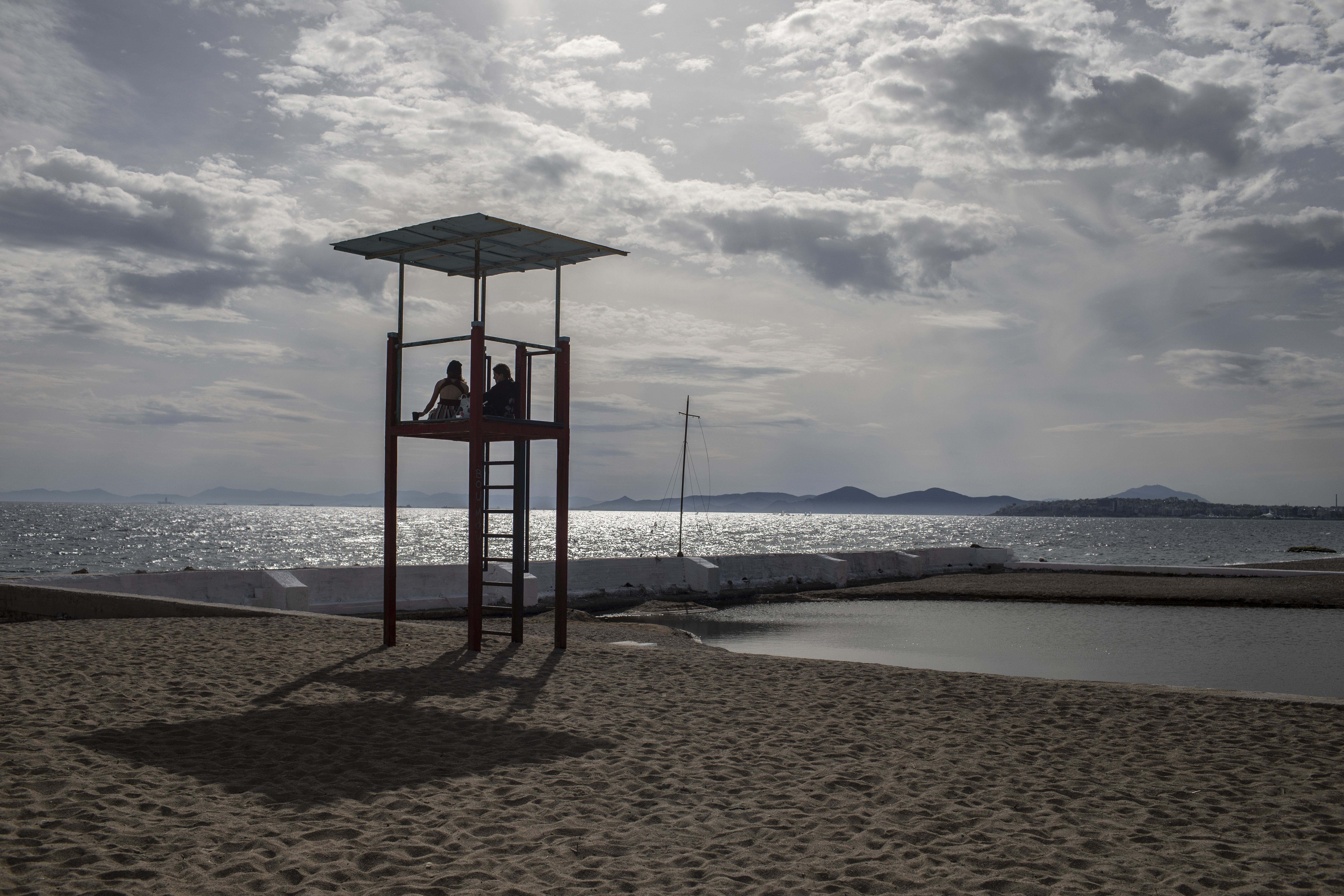 Virus Outbreak Greece Easter Travel