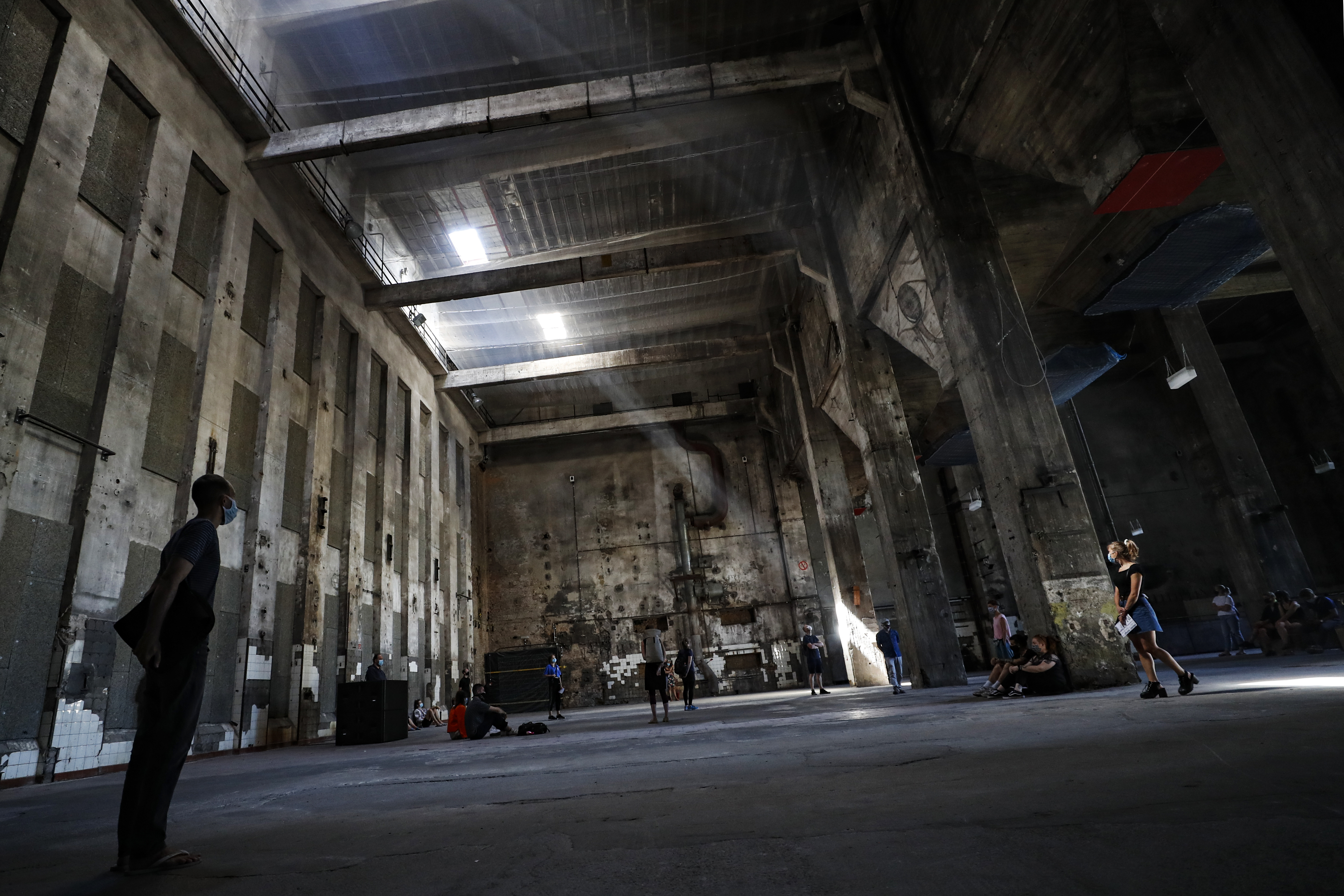 Eleven songs - halle am berghain sound installation project in Berlin