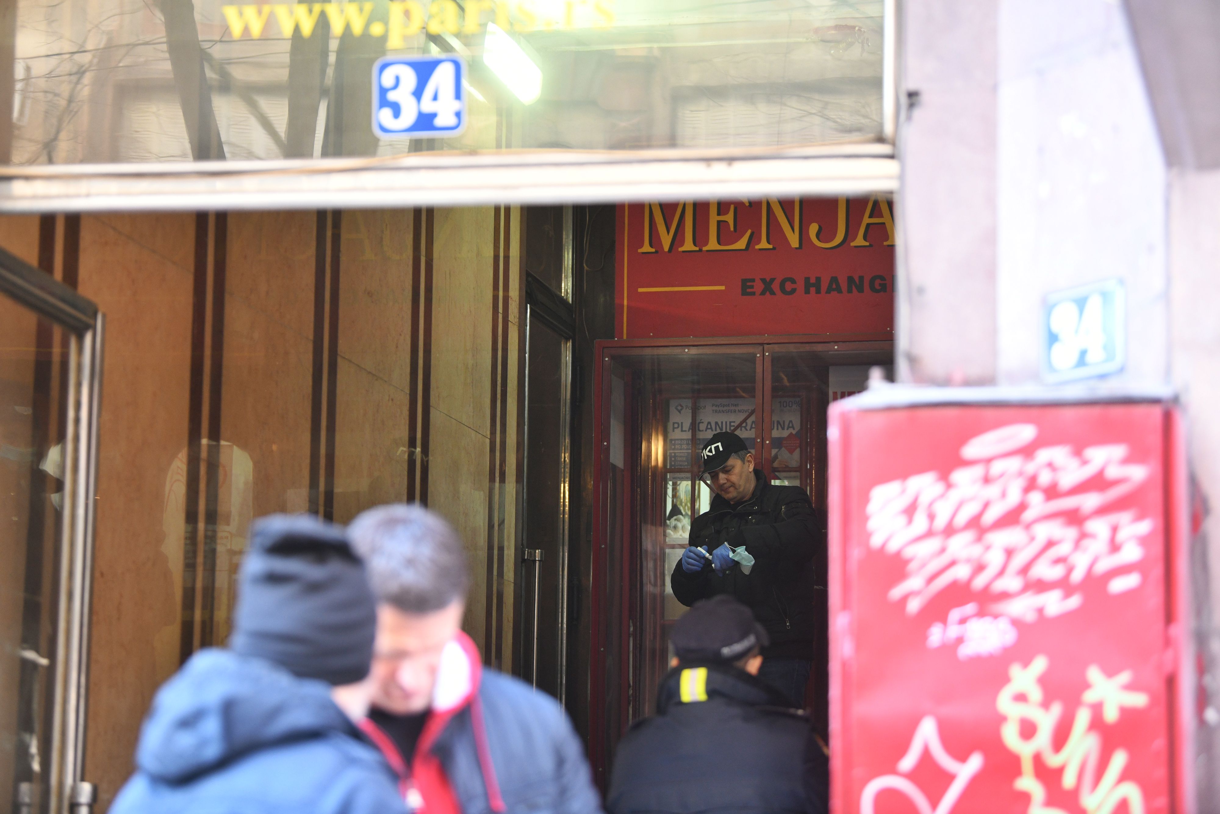 Beograd, 21.01.2021. Resavska 34, upucan mladić, pucnjava, policija, uviđaj, telohranitelj advokata Stefan, Marko Vujošević advokat Foto: Filip Krainčanić/Nova.rs