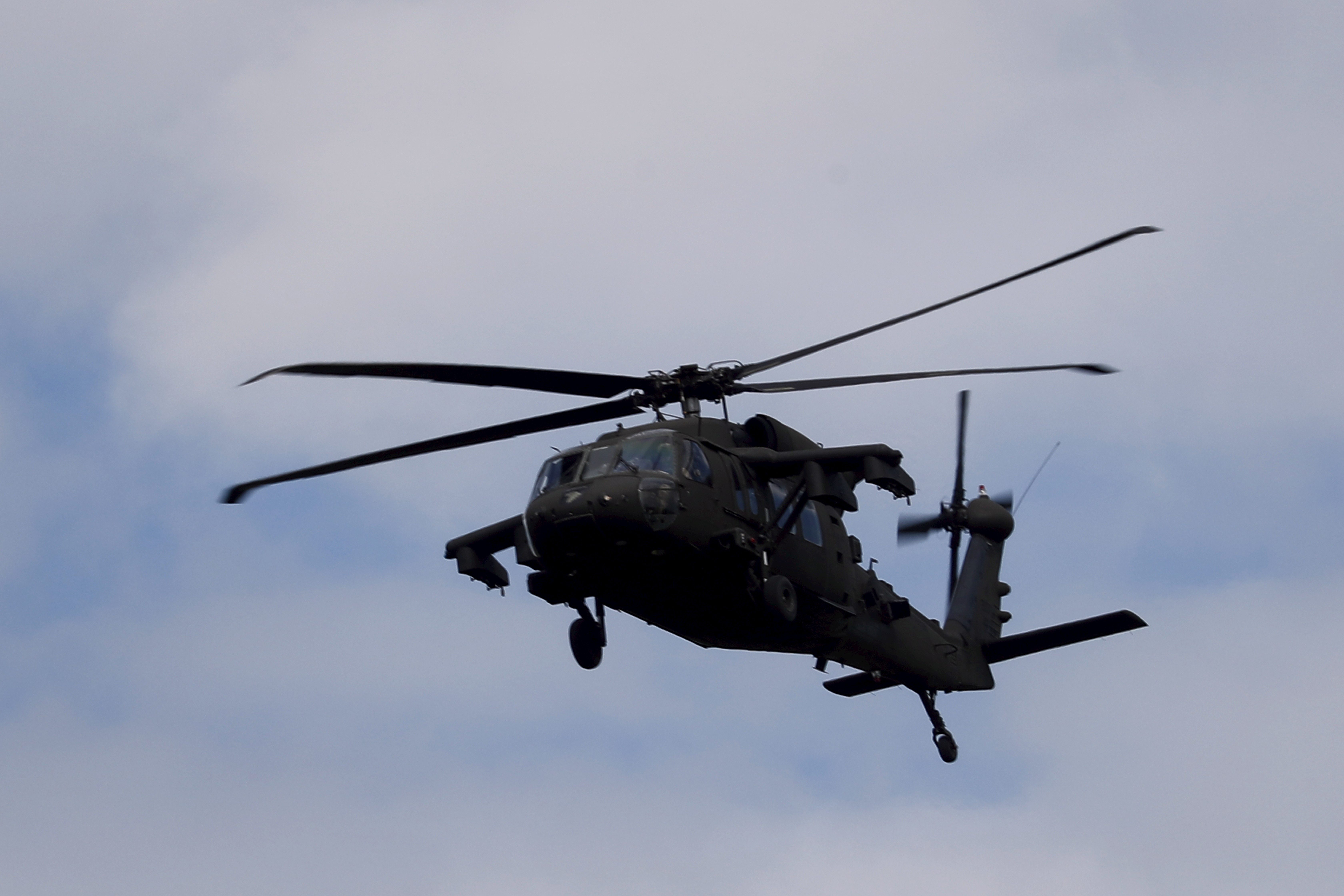 US Army's Sikorsky UH-60 Black Hawk in Latvia