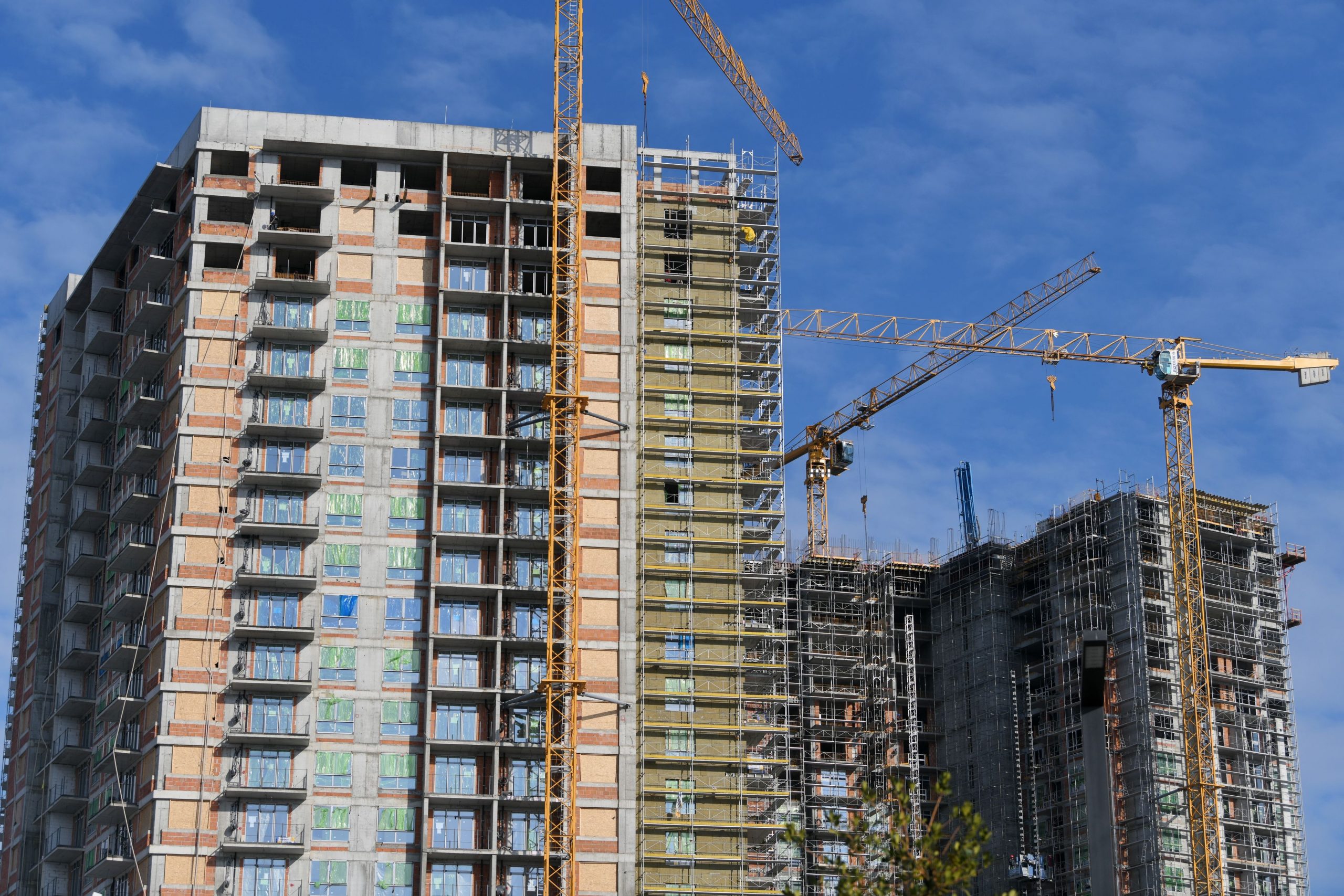 Beograd 15. januar 2021. Gradjevinska firma Milenijum tim na izgradnji Beograda na vodi Foto:Filip Krainčanić/Nova.rs