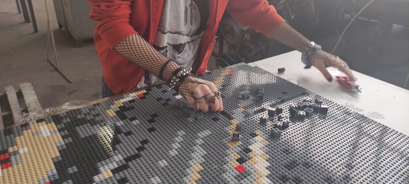 Kragujevac, Zastava, lego kocke Foto: Zastava Kragujevac