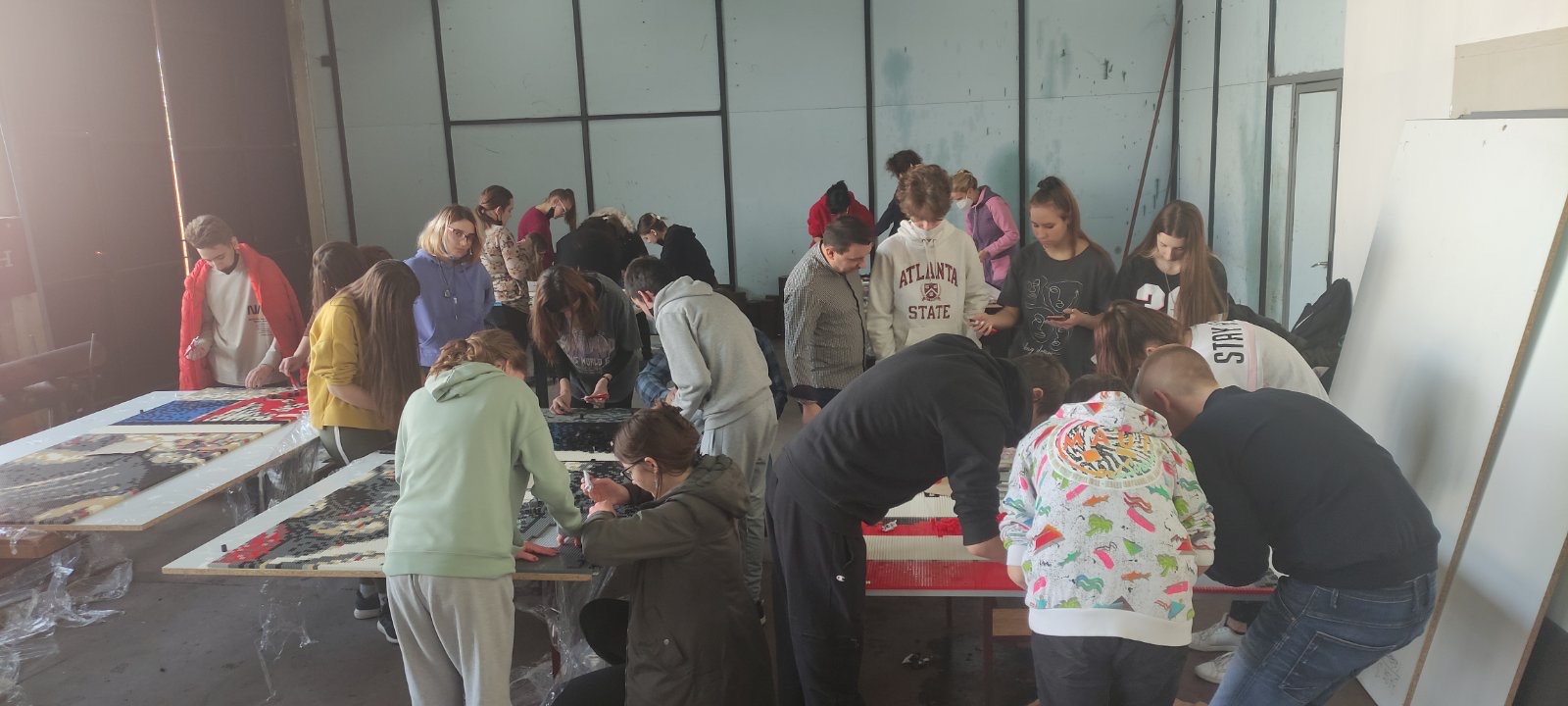 Kragujevac, Zastava, lego kocke Foto: Zastava Kragujevac