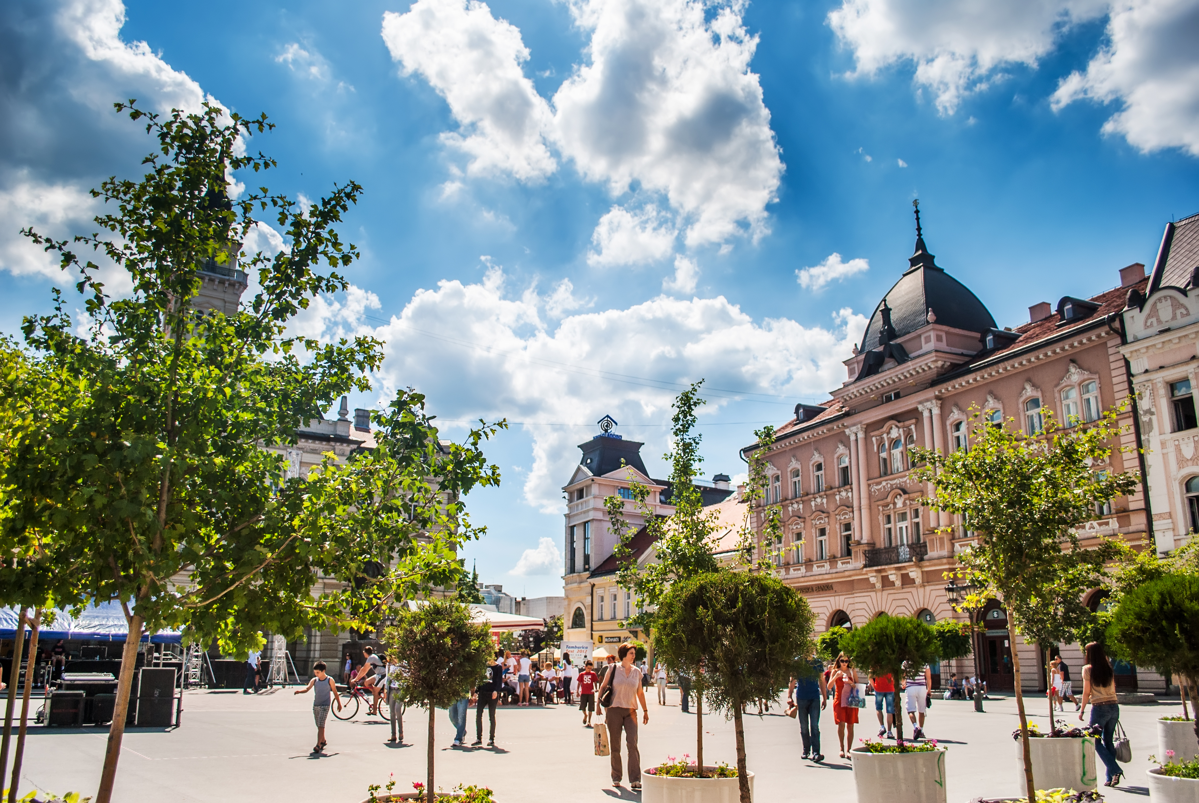 Novi Sad, prestonica kulture 2021 Foto: Shutterstock/Irma eyewink