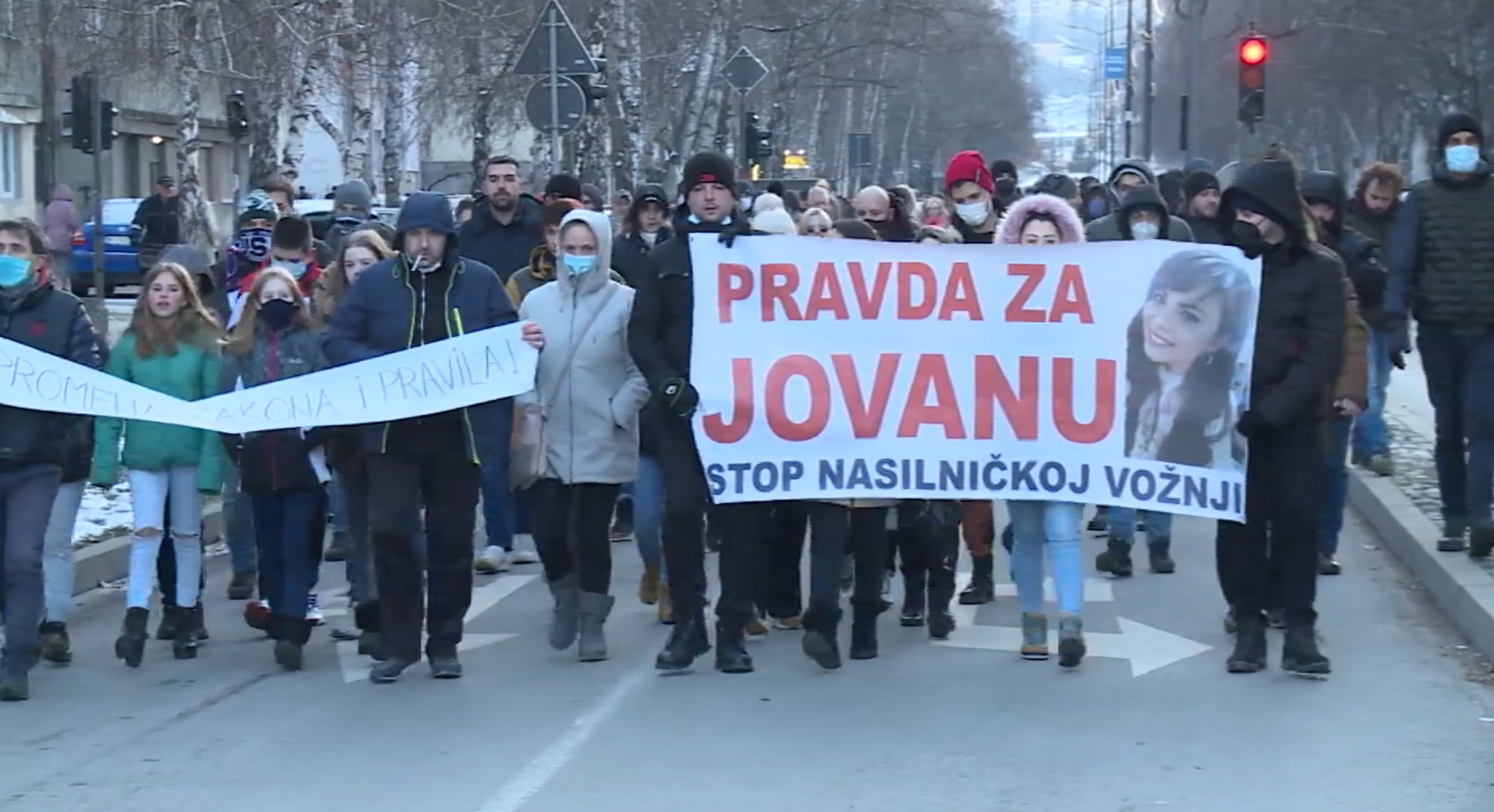 Niš, saobraćajna nesreća, izmena zakona, protest građana, gradjana Foto: N1