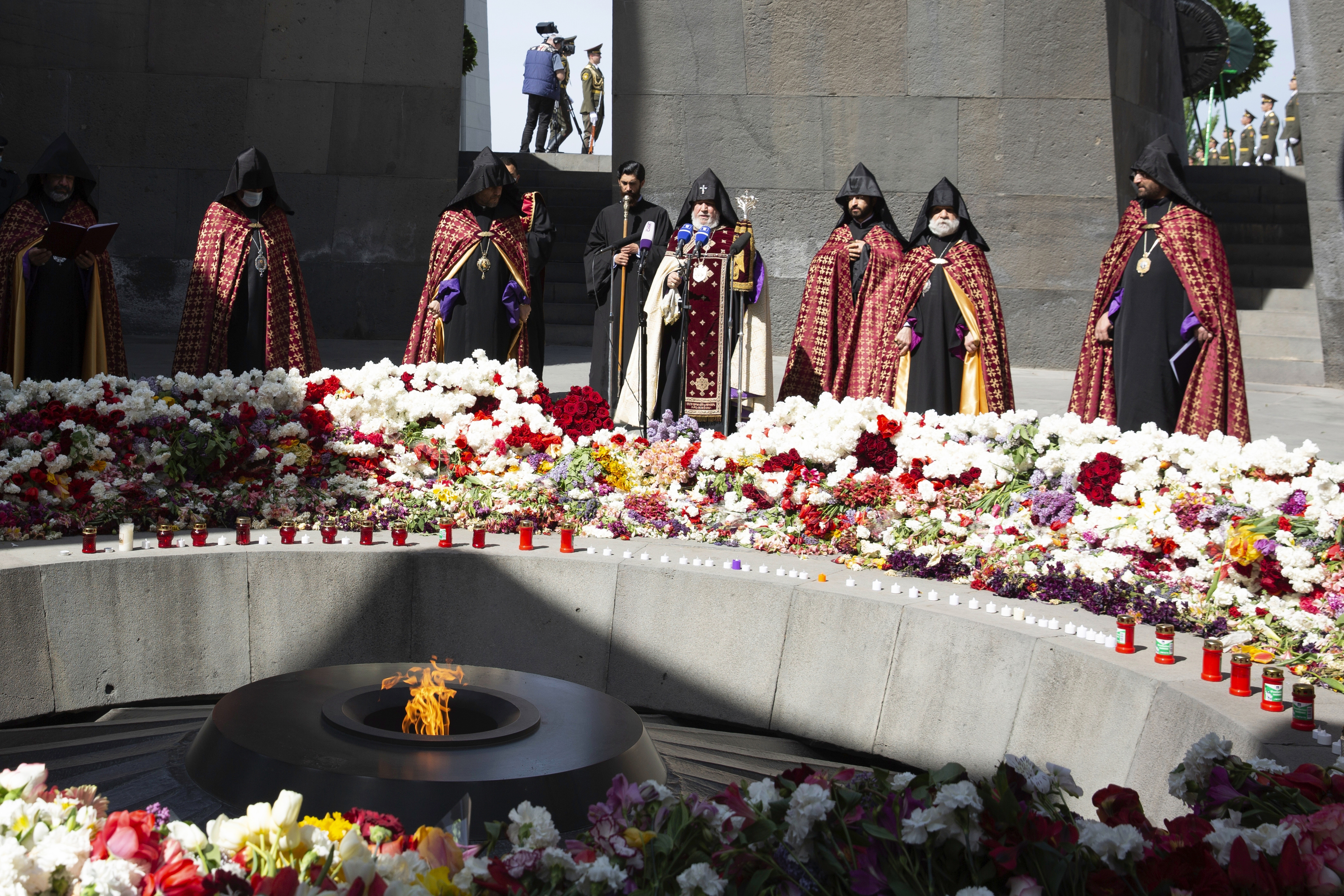 Jerevan godisnjica genocid, Armenia Genocide