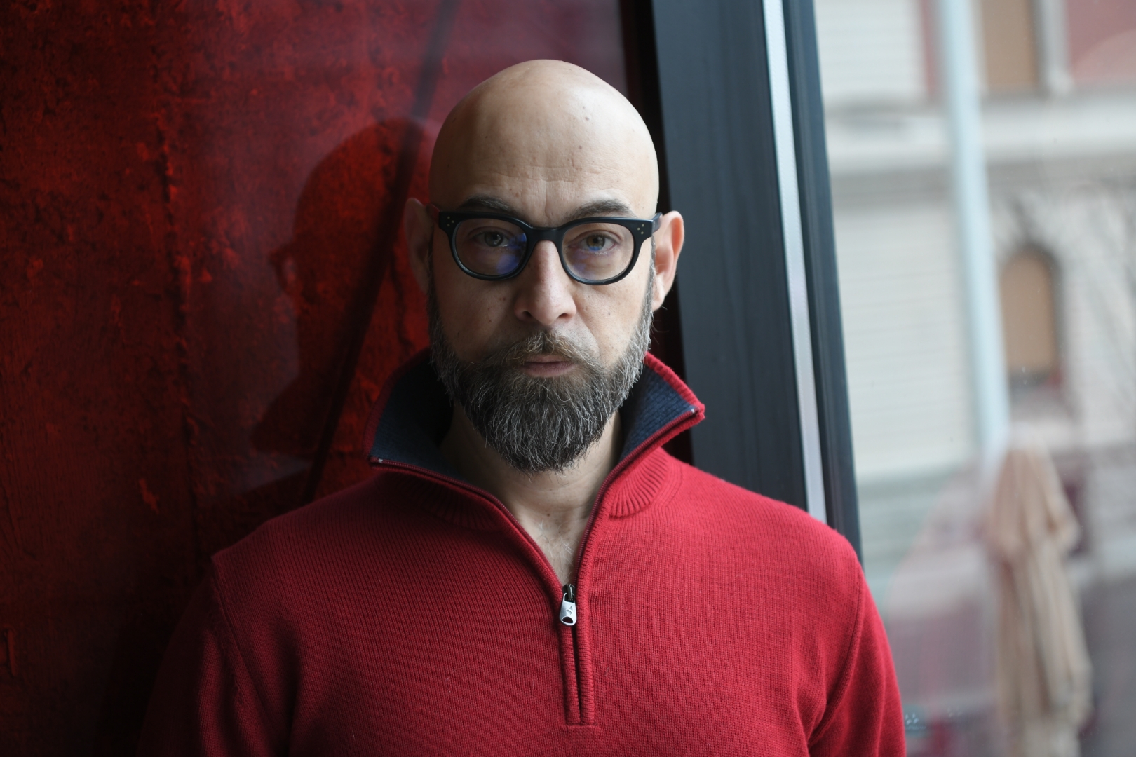 Beograd 07.12.2021. Predstava Bokeški D mol, pozorište Boško Buha, konferencija za novinare, kzn, kzš, Butik kafe Foto: Dragan Mujan/Nova.rs