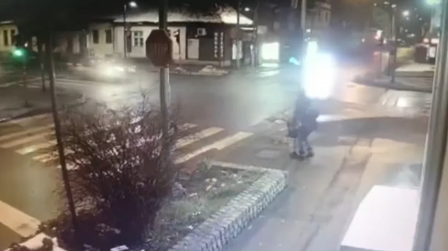 prolazak kroz crveno svetlo
