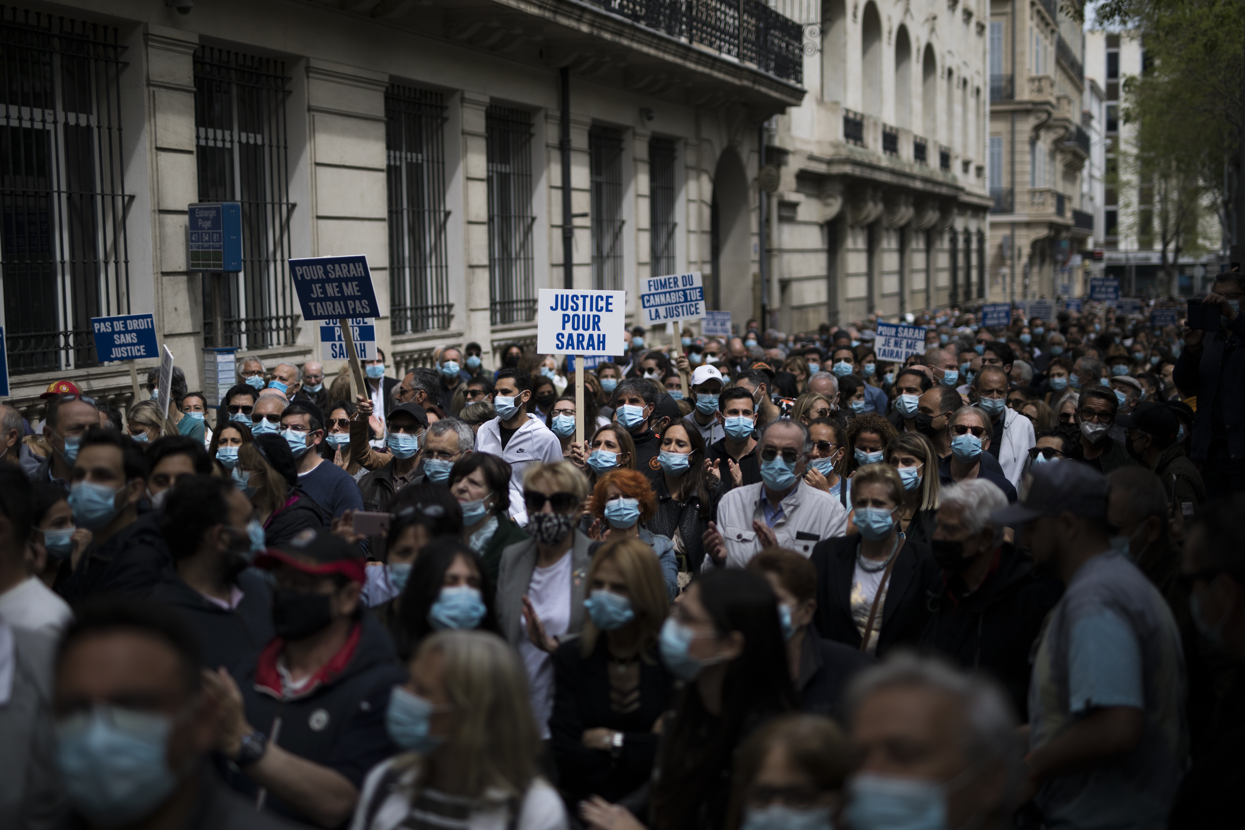 France Antisemitism, Pariz protest