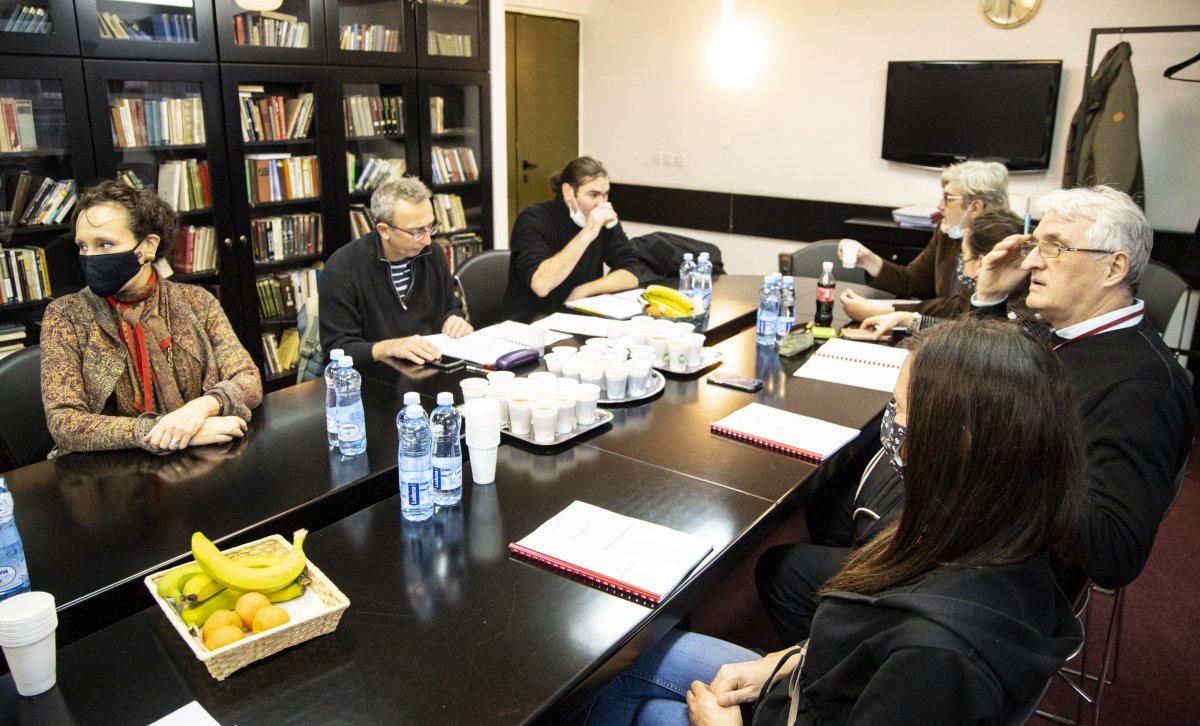 IRANSKA KONFERENCIJA PRVA PROBA NARODNO POZORISSTE BEOGRAD
9. decembar 2021. godine
FOTO: ZZELJKO JOVANOVICH