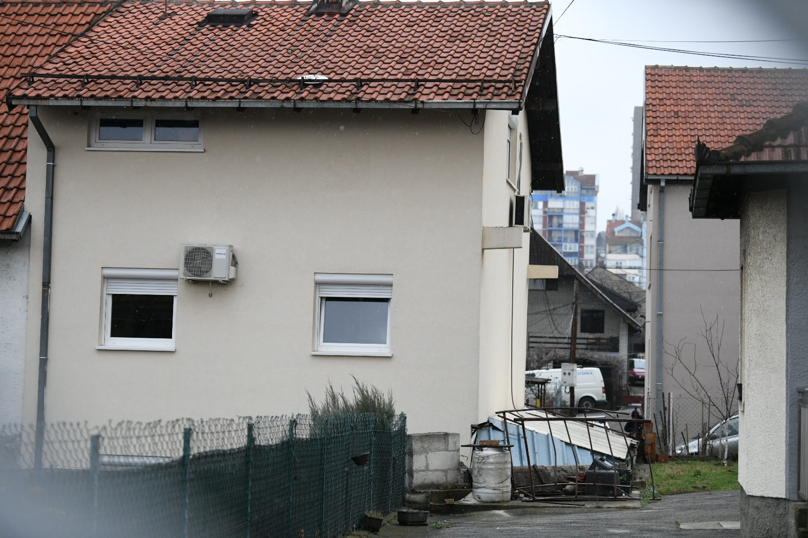 Beograd 26.01.2021. Zvezdara, hronika, ubistvo, policija, uviđaj, uvidjaj Foto: Vesna Lalić/Nova.rs