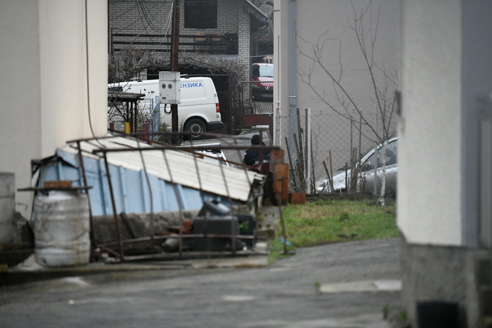 Beograd 26.01.2021. Zvezdara, hronika, ubistvo, policija, uviđaj, uvidjaj Foto: Vesna Lalić/Nova.rs