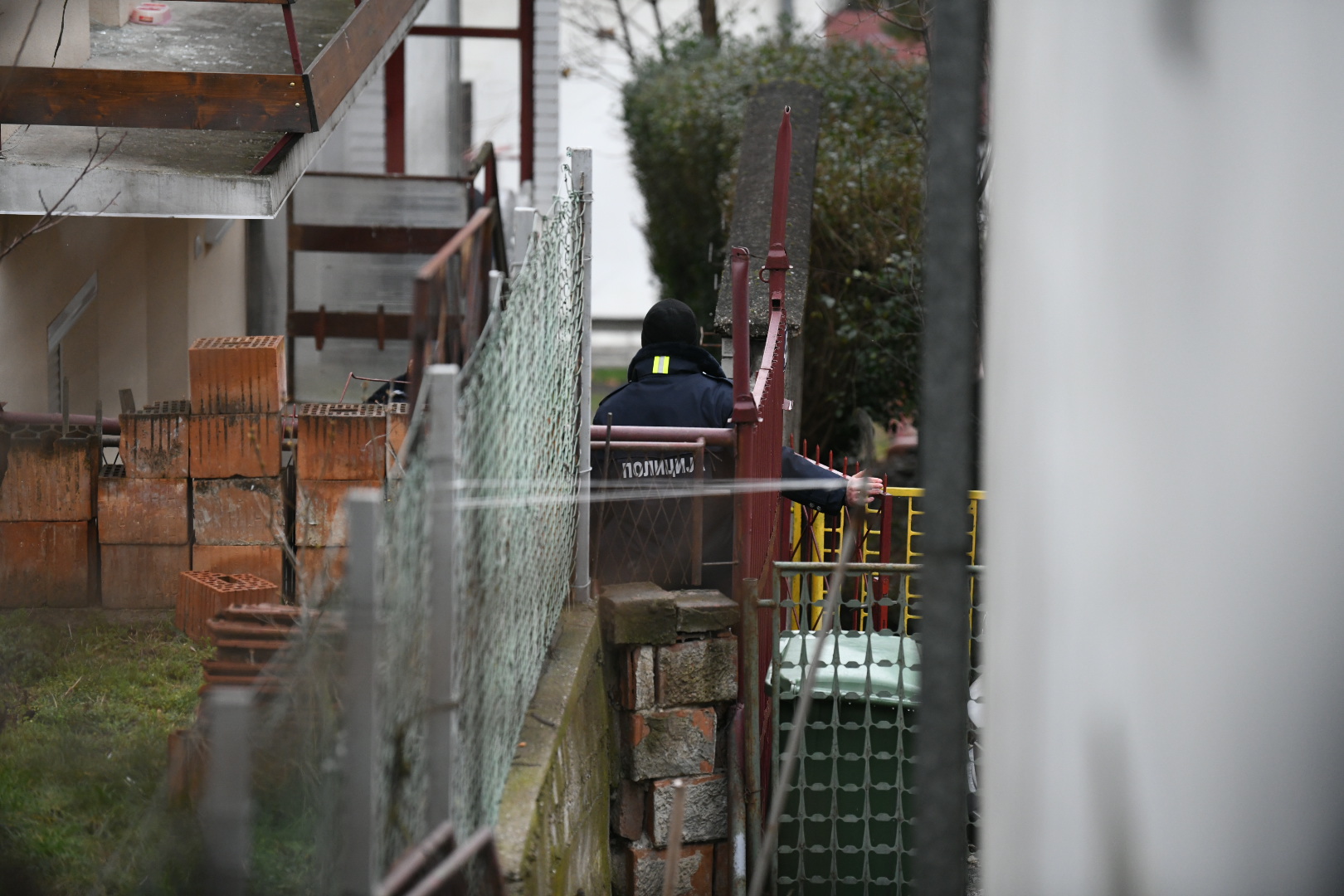 Beograd 26.01.2021. Zvezdara, hronika, ubistvo, policija, uviđaj, uvidjaj Foto: Vesna Lalić/Nova.rs