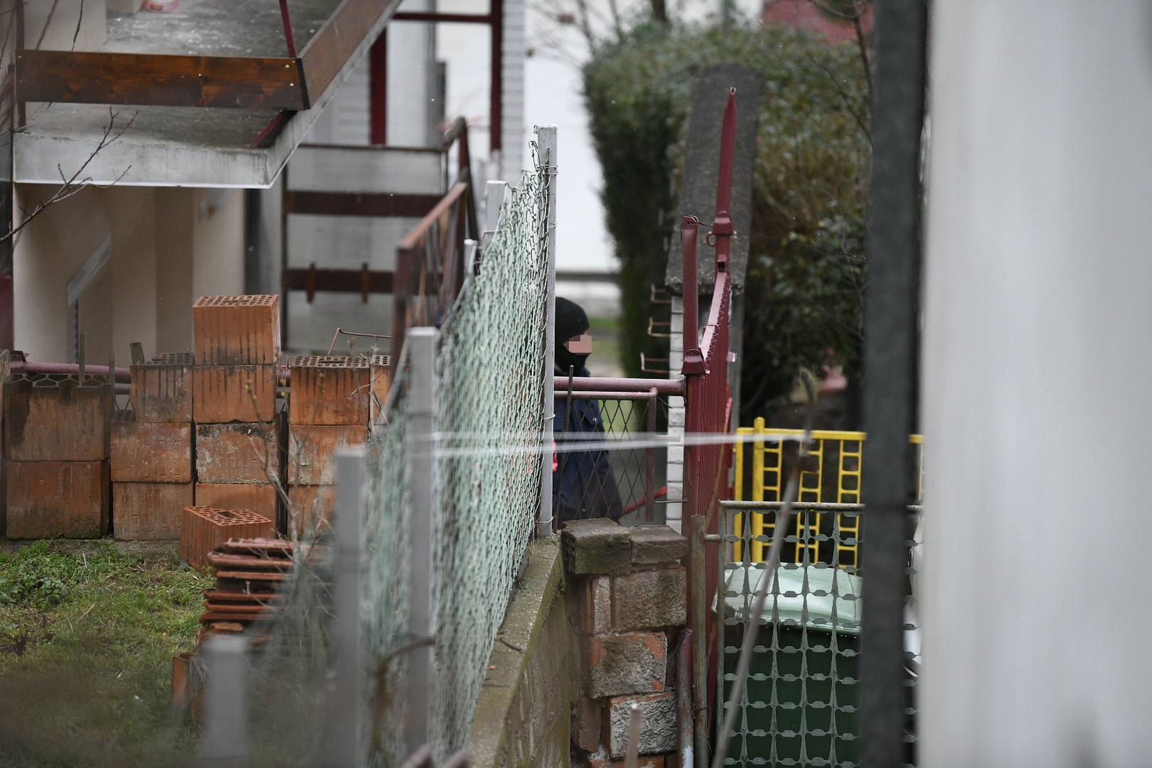 Beograd 26.01.2021. Zvezdara, hronika, ubistvo, policija, uviđaj, uvidjaj Foto: Vesna Lalić/Nova.rs