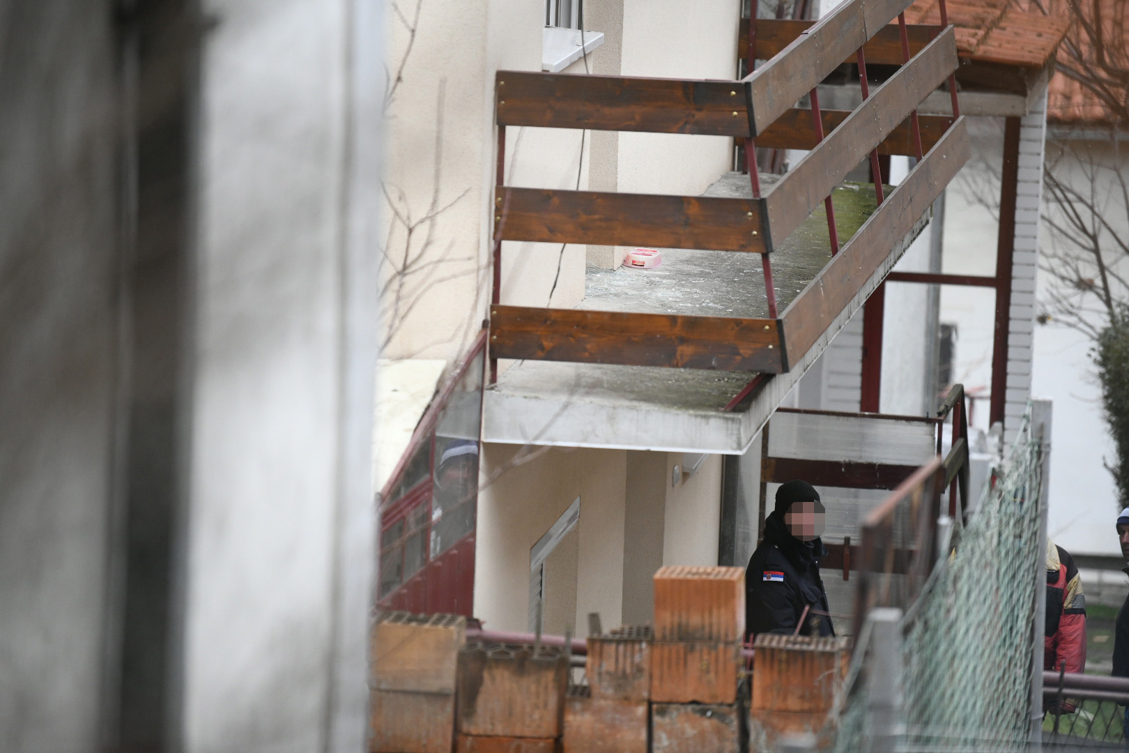 Beograd 26.01.2021. Zvezdara, hronika, ubistvo, policija, uviđaj, uvidjaj Foto: Vesna Lalić/Nova.rs