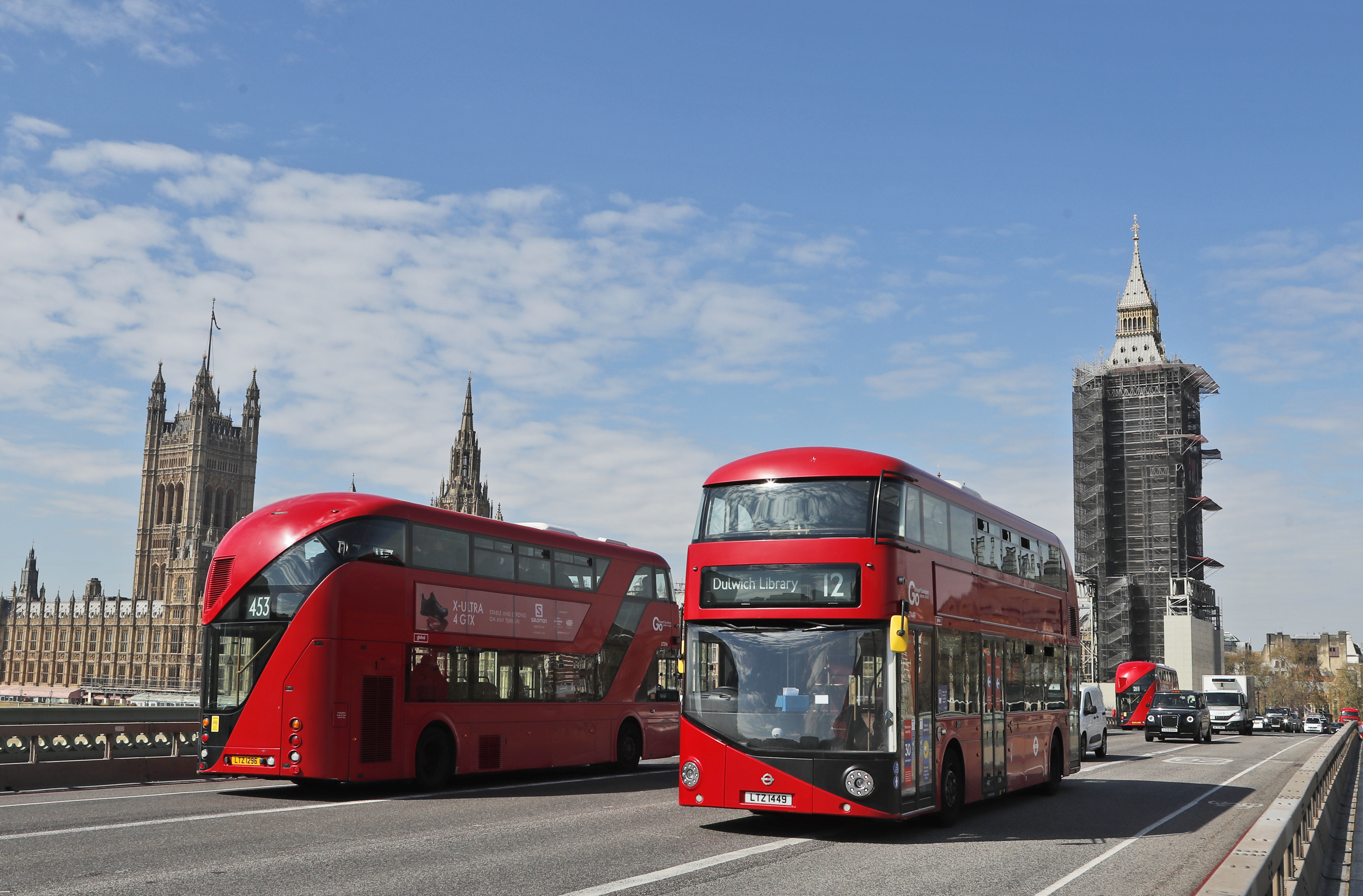 Britain Big Ben