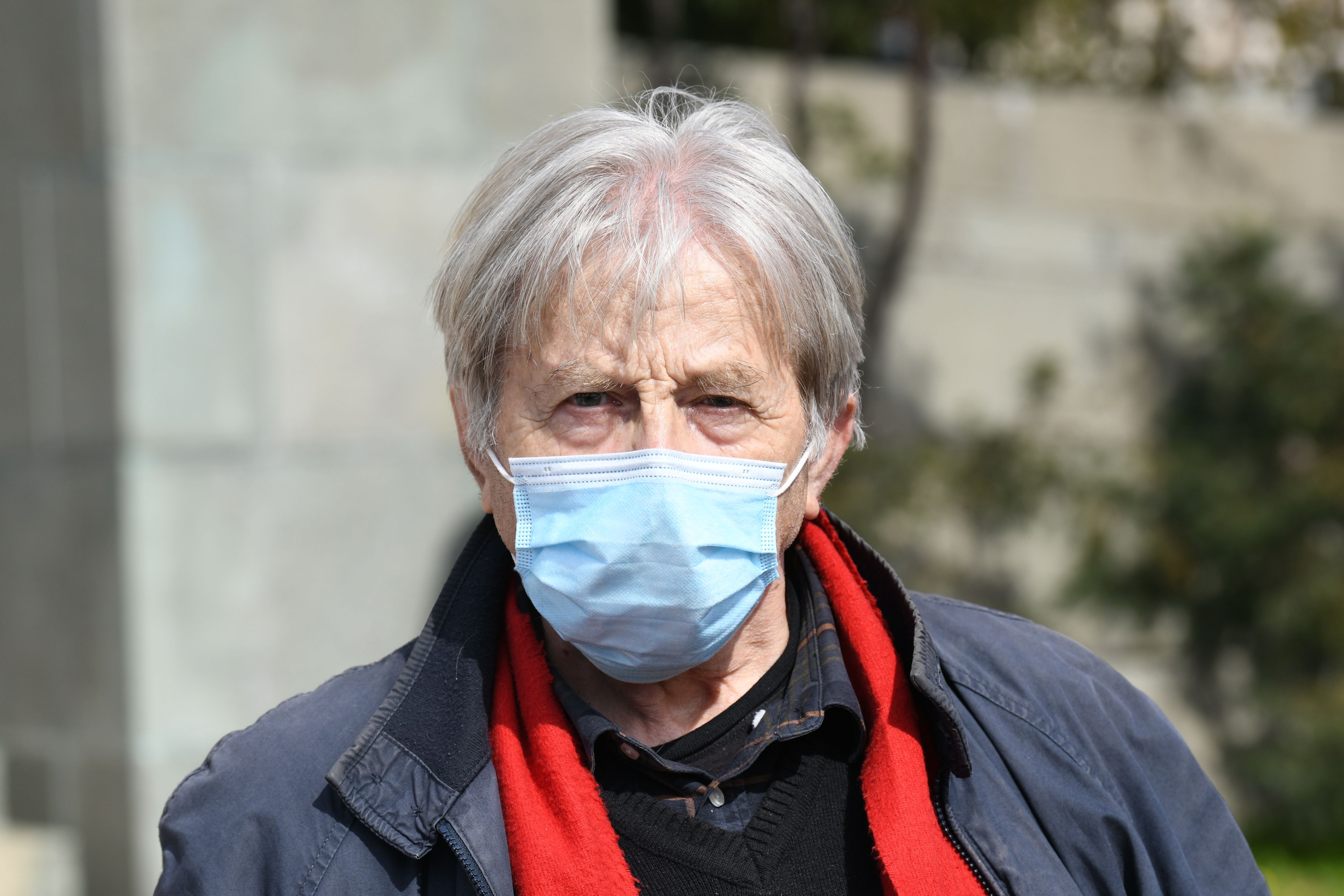 Ljubivoje Ršumović
Beograd 10.04.2021. Ekološki ustanak, protest, ekologija Foto: Goran Srdanov/Nova.rs